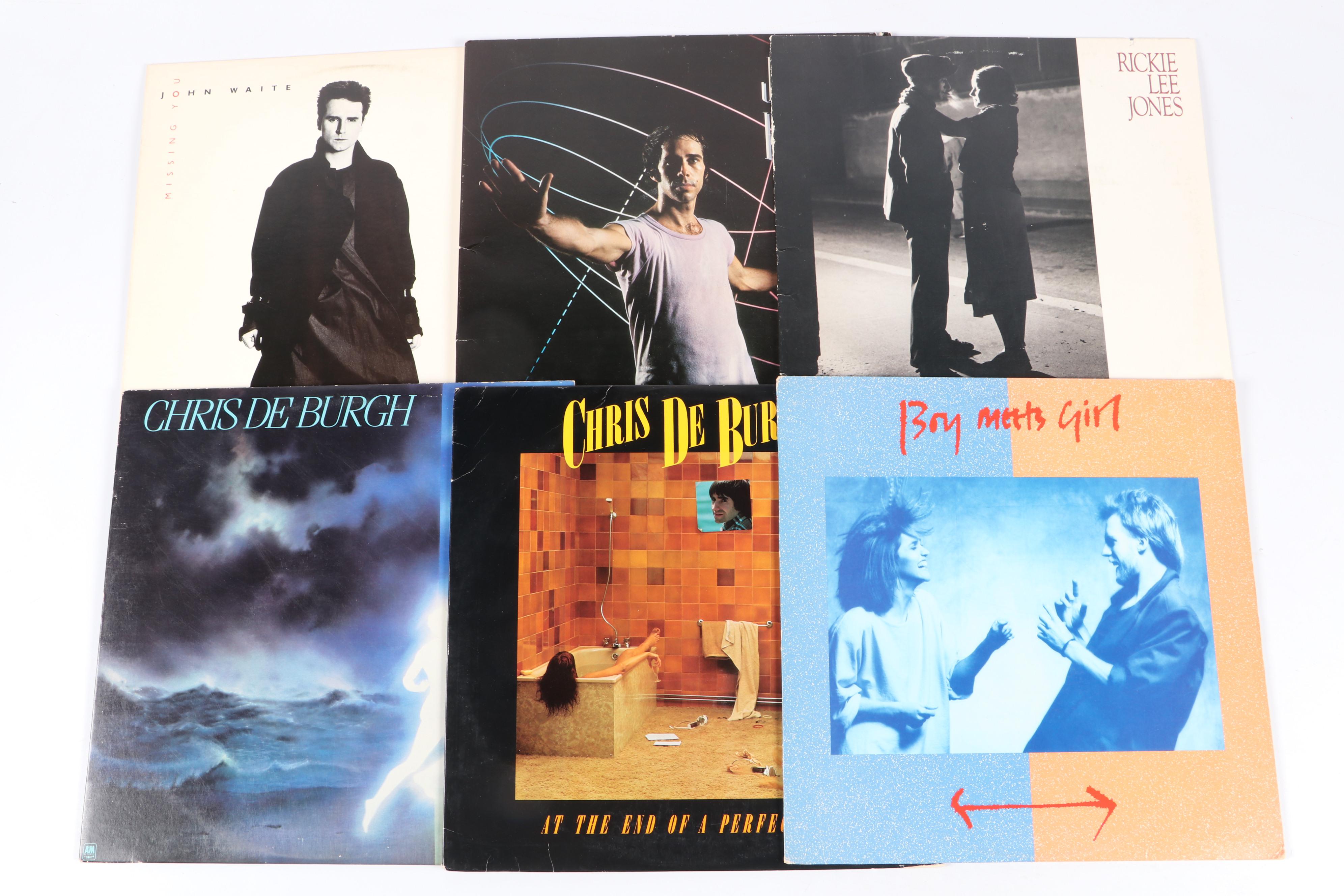 Huey Lewis & The News, Kenny Loggins, Blue Oyster Cult, and More Vinyl Records