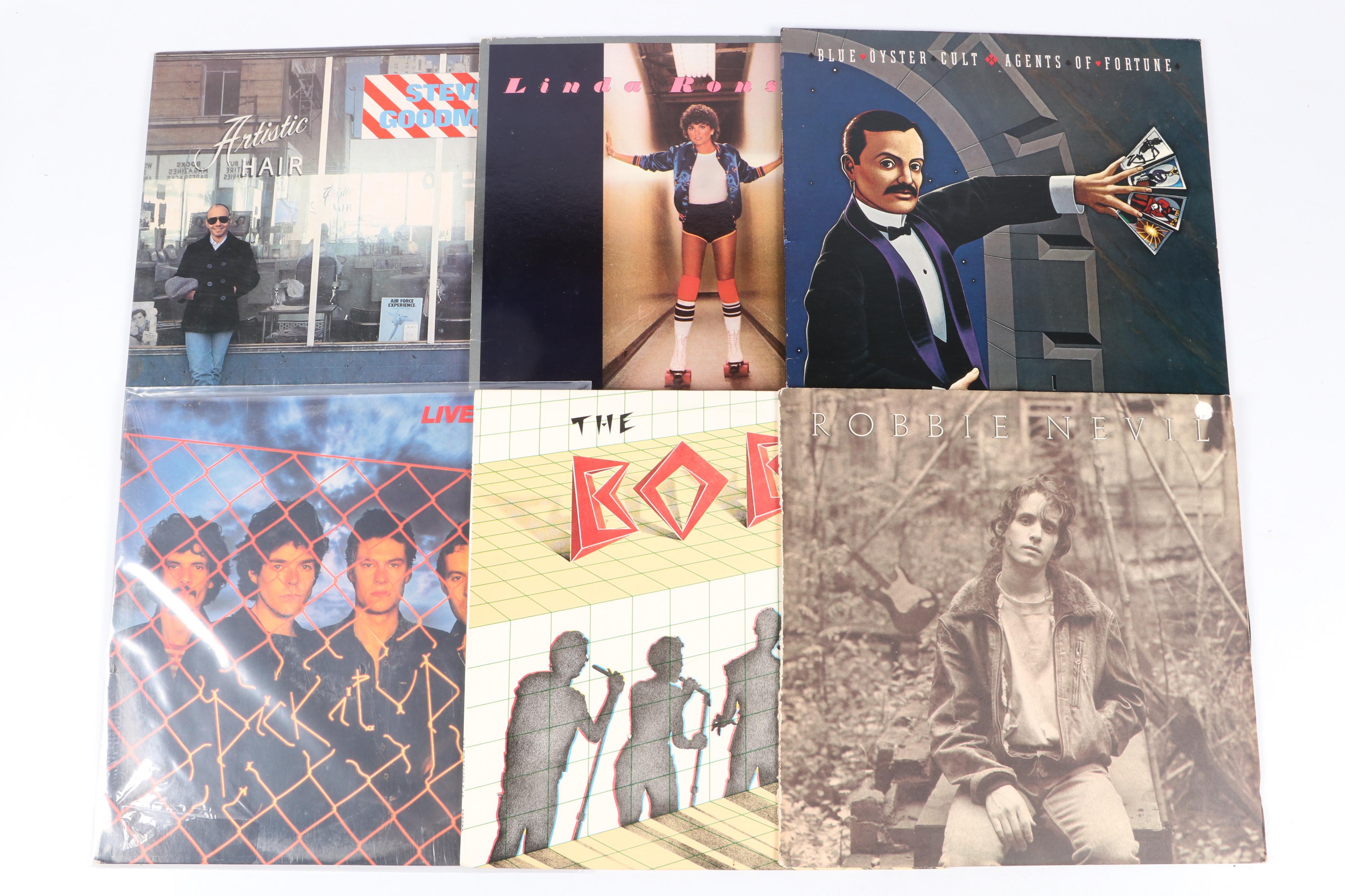Huey Lewis & The News, Kenny Loggins, Blue Oyster Cult, and More Vinyl Records