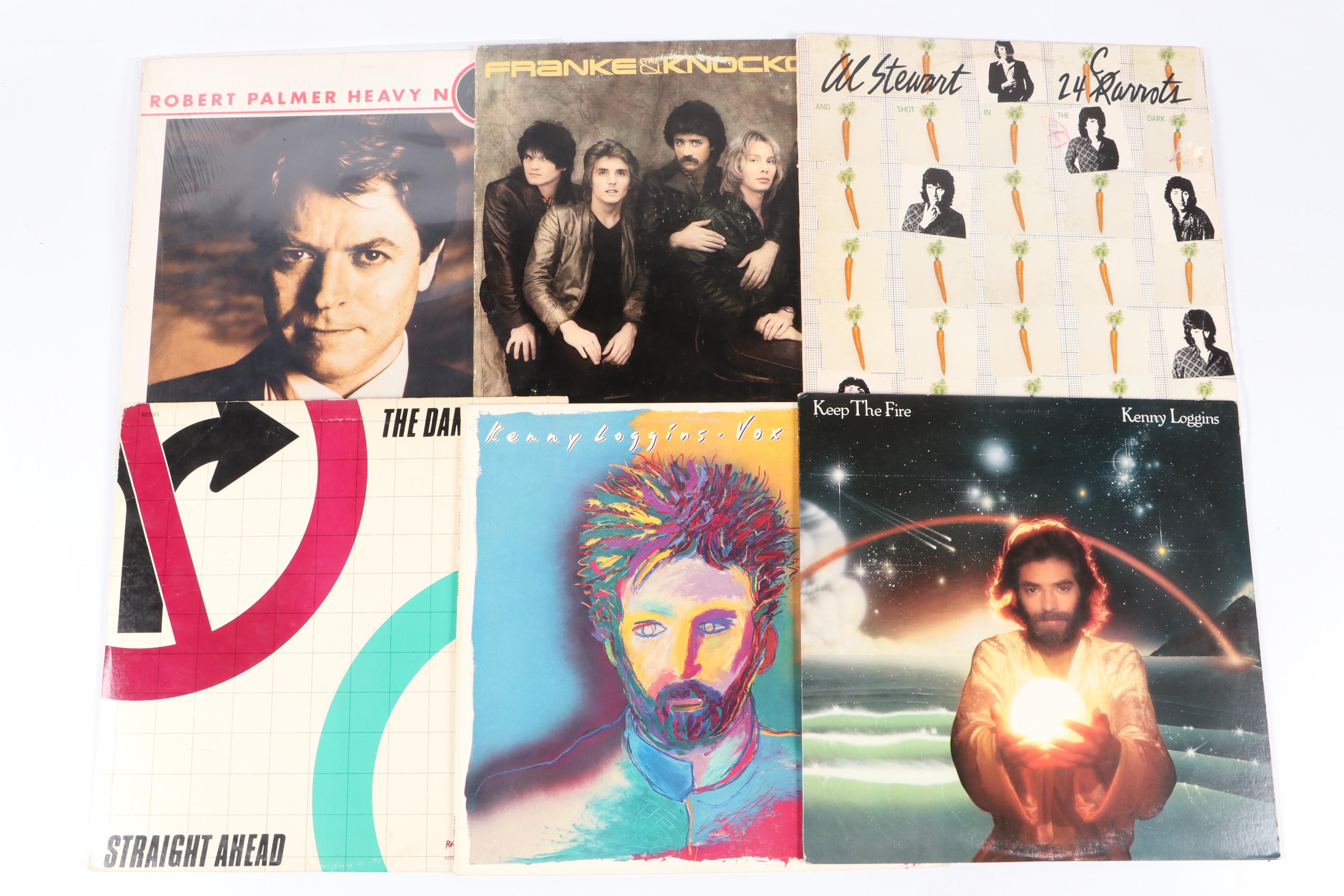 Huey Lewis & The News, Kenny Loggins, Blue Oyster Cult, and More Vinyl Records