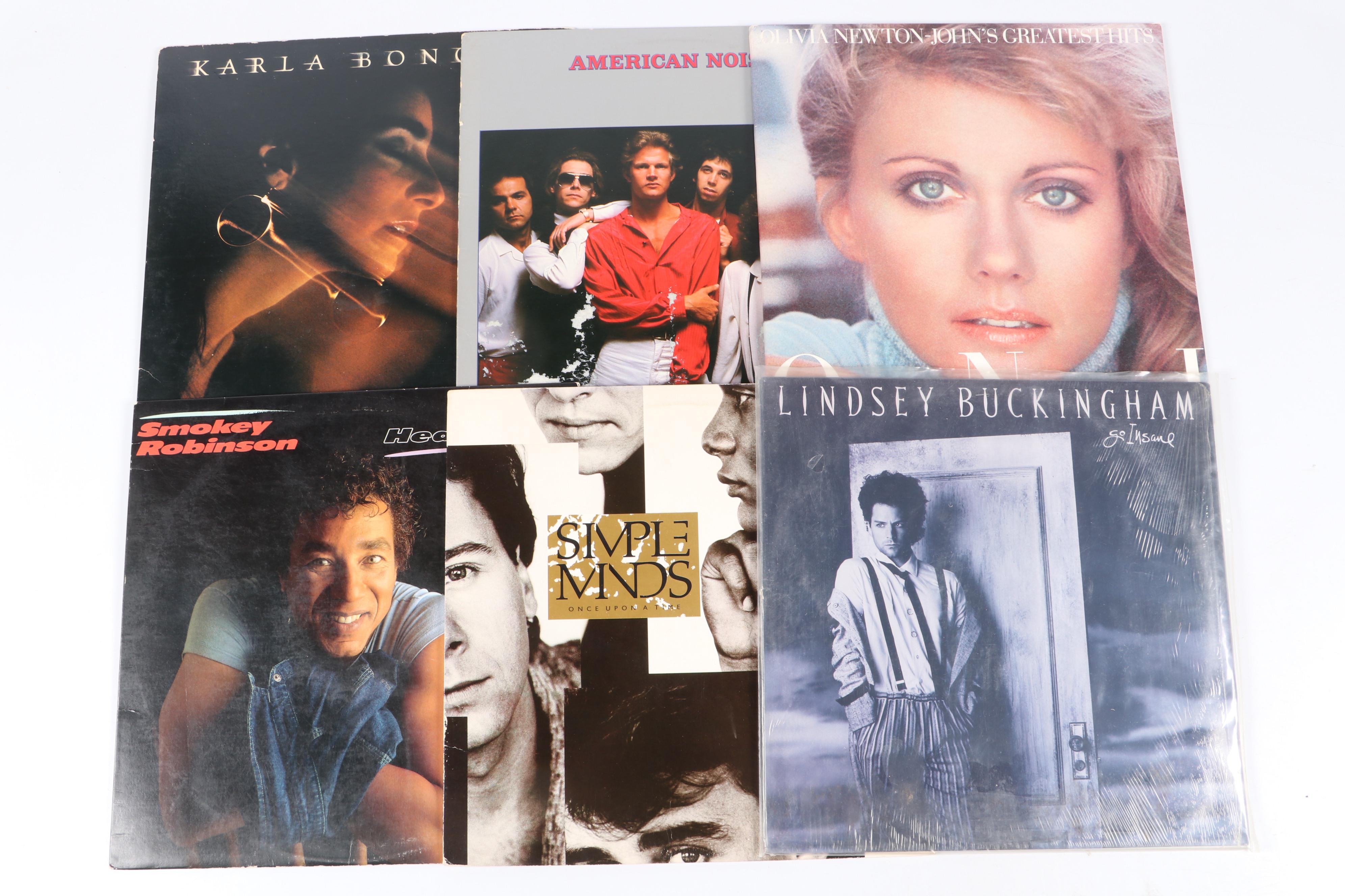 Huey Lewis & The News, Kenny Loggins, Blue Oyster Cult, and More Vinyl Records