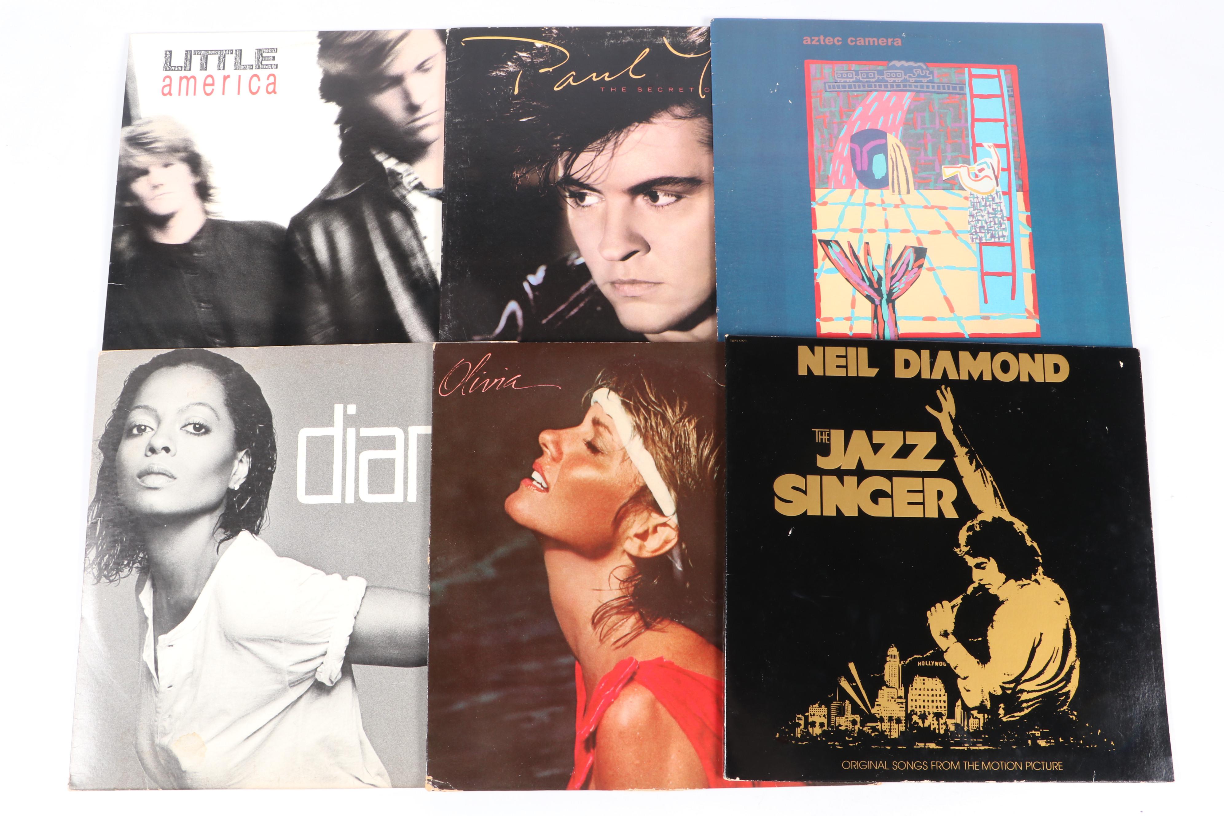 Huey Lewis & The News, Kenny Loggins, Blue Oyster Cult, and More Vinyl Records