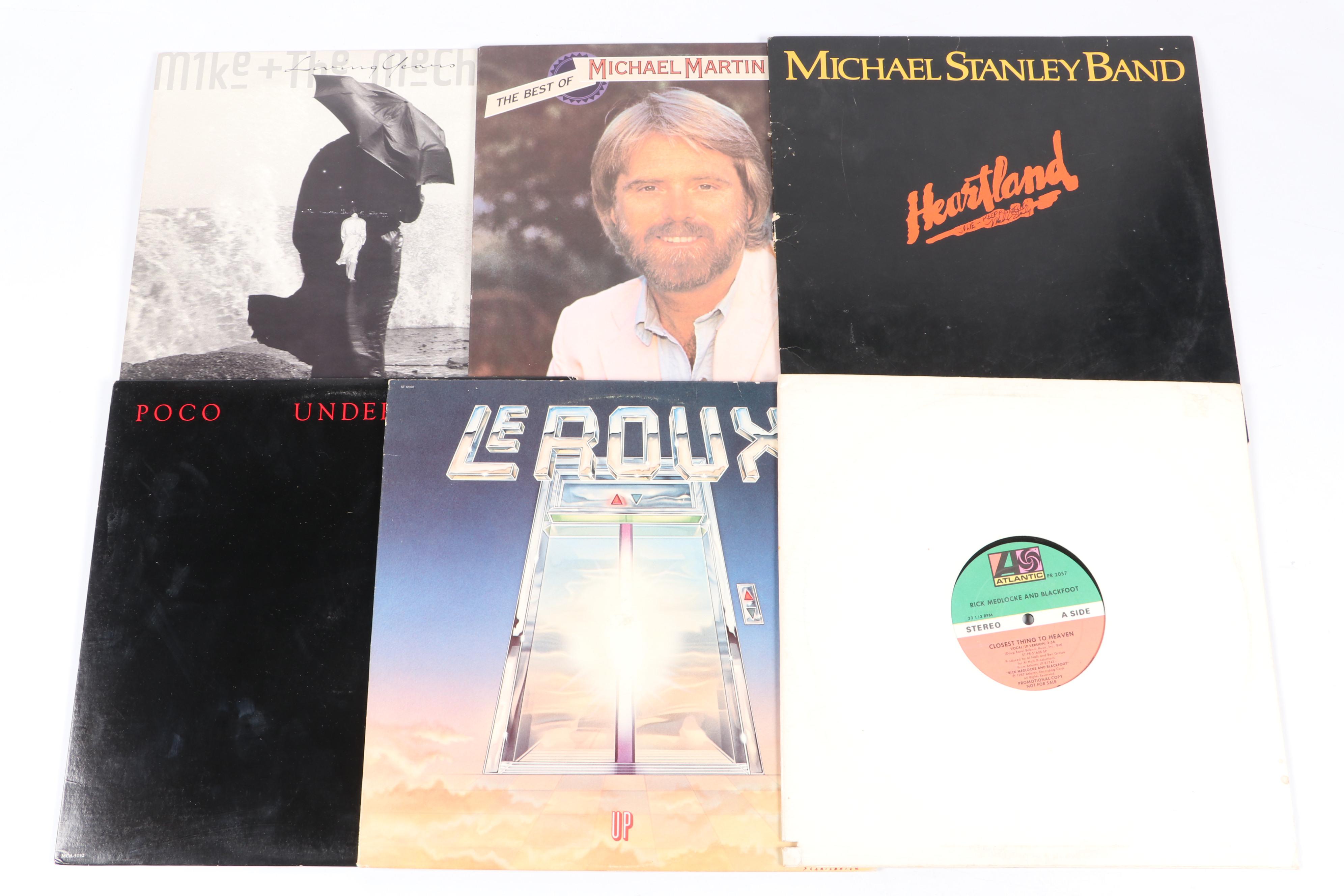 Huey Lewis & The News, Kenny Loggins, Blue Oyster Cult, and More Vinyl Records