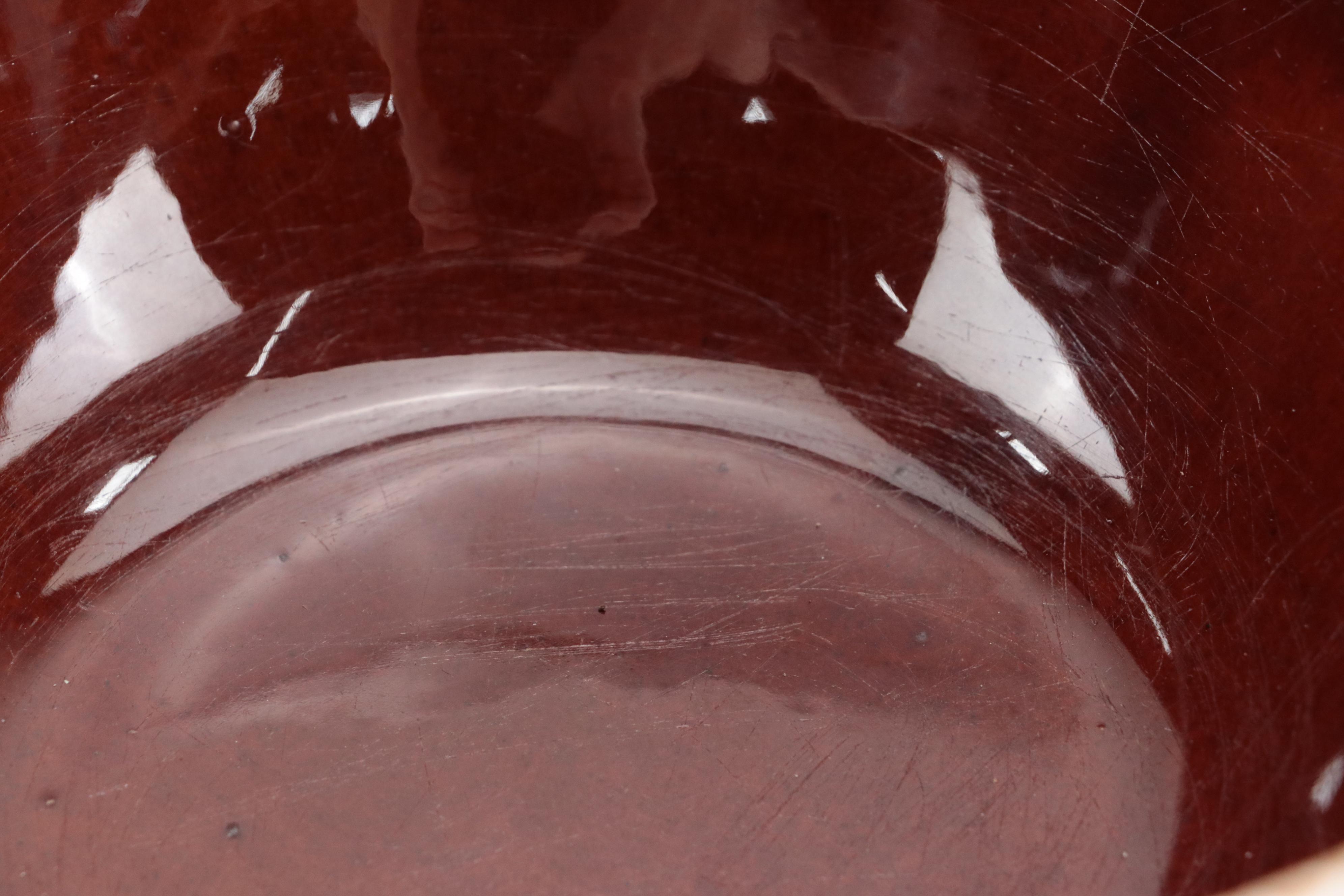 Hull "Brown Drip" Oven Proof Stoneware Bakeware and Custard Cups, Vintage