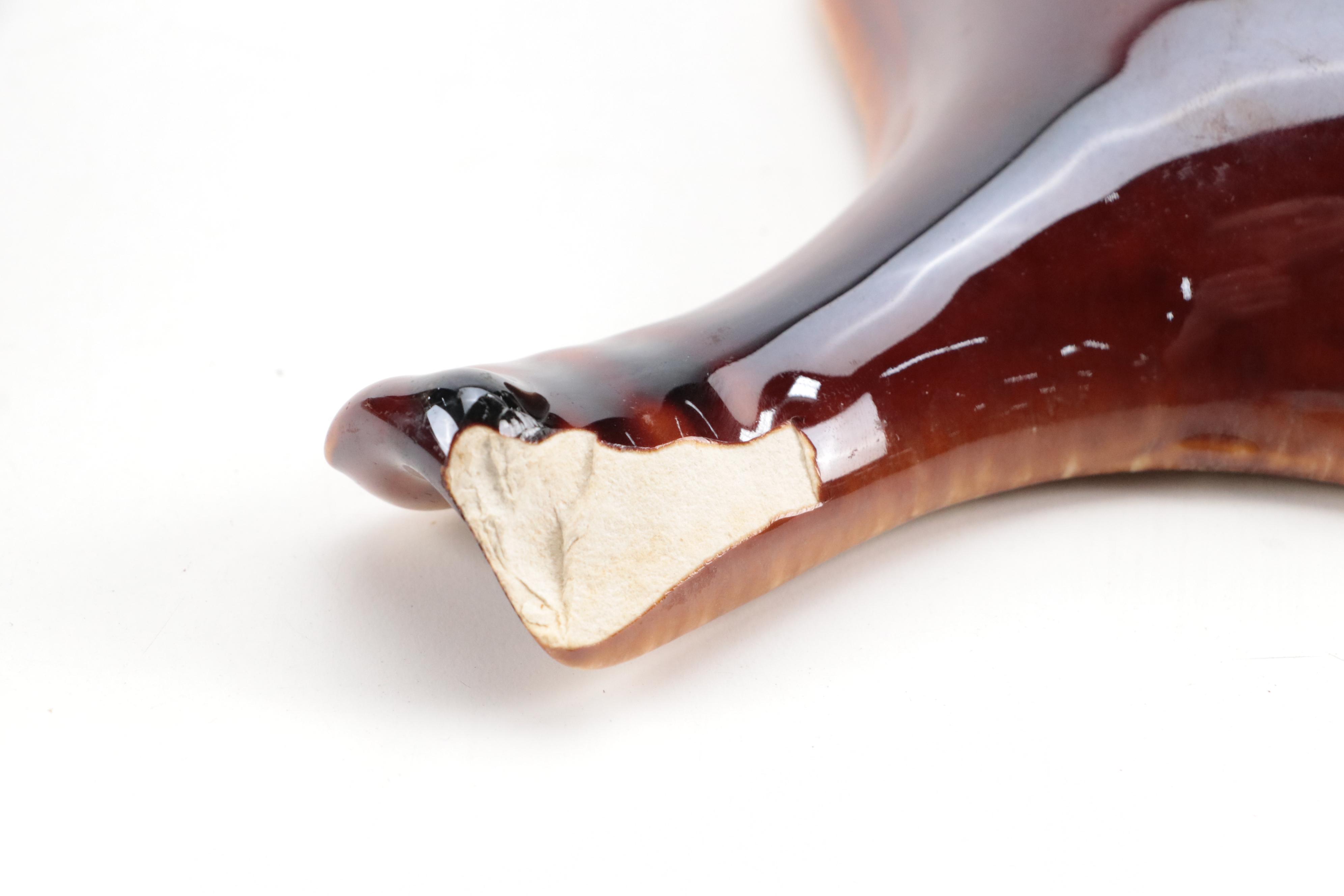 Hull "Brown Drip" Oven Proof Stoneware Bakeware and Custard Cups, Vintage