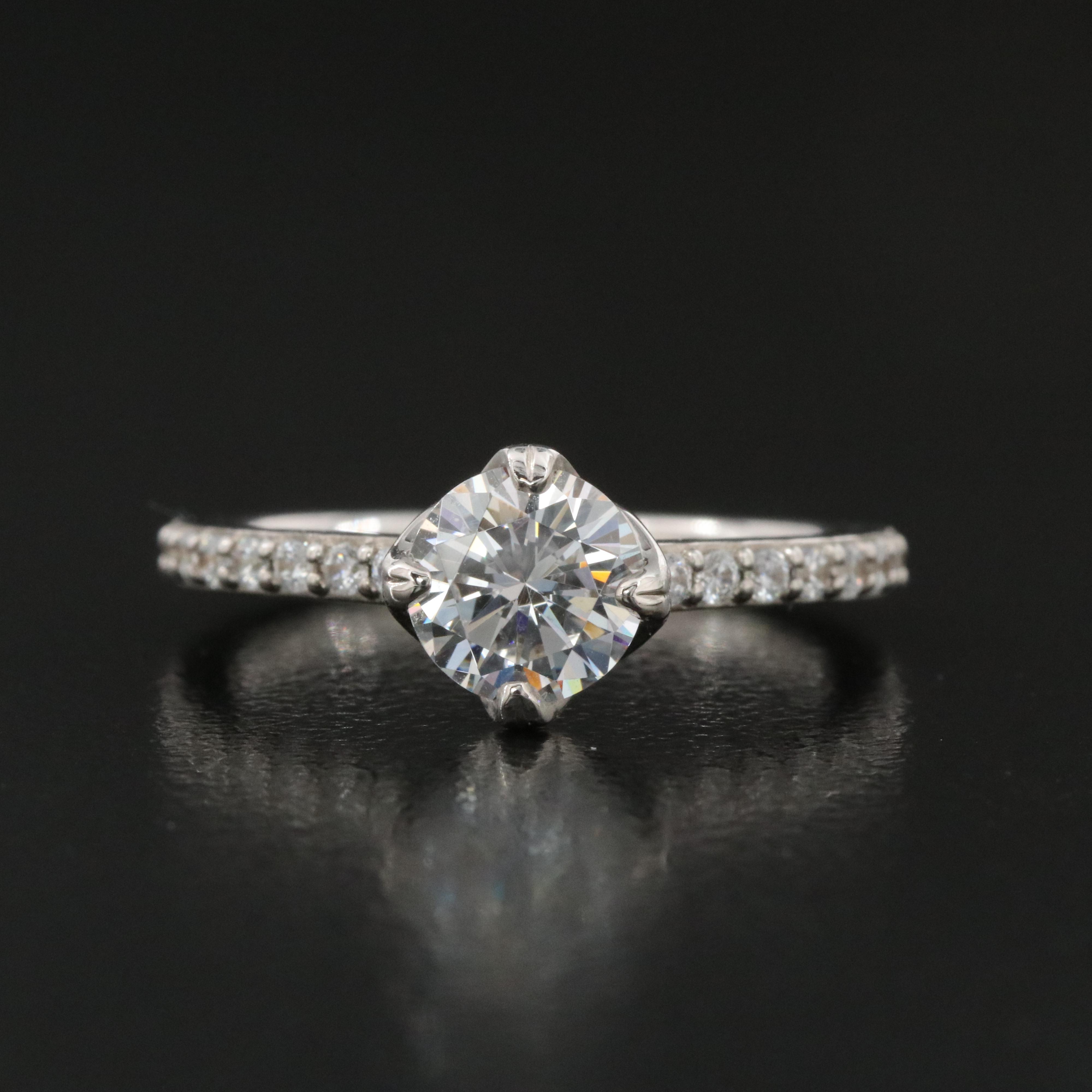 Scott Kay Sterling CZ Ring