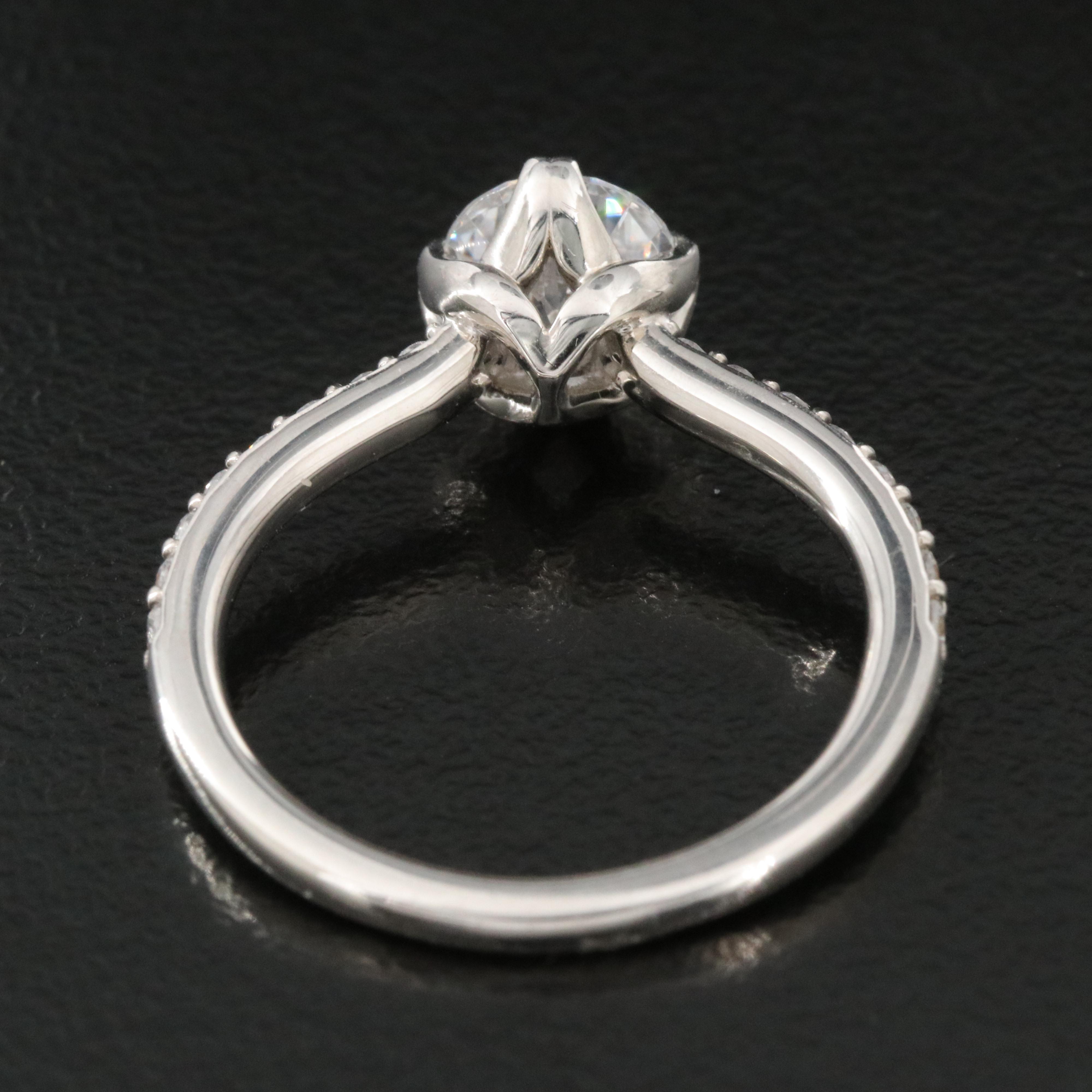 Scott Kay Sterling CZ Ring