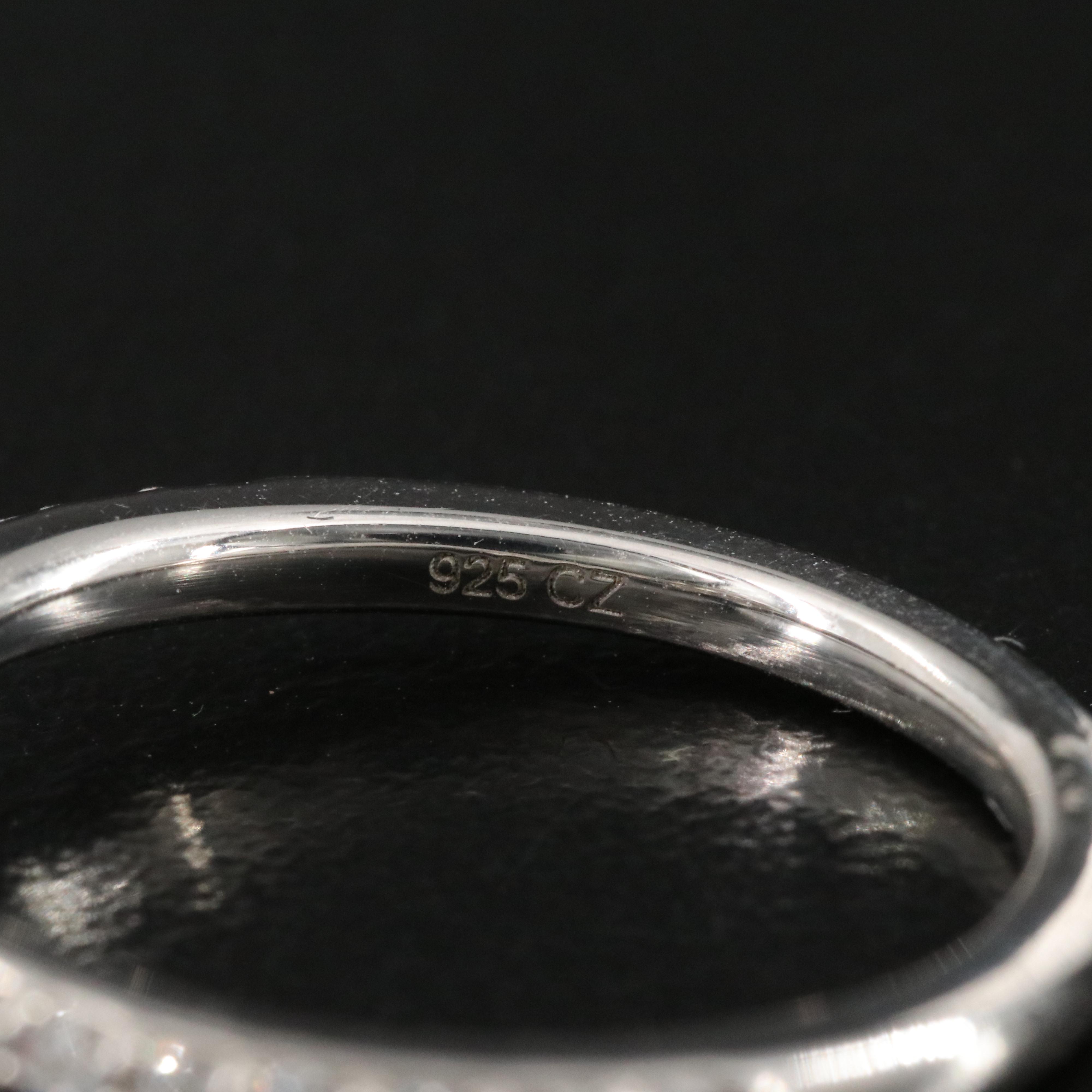 Scott Kay Sterling CZ Ring