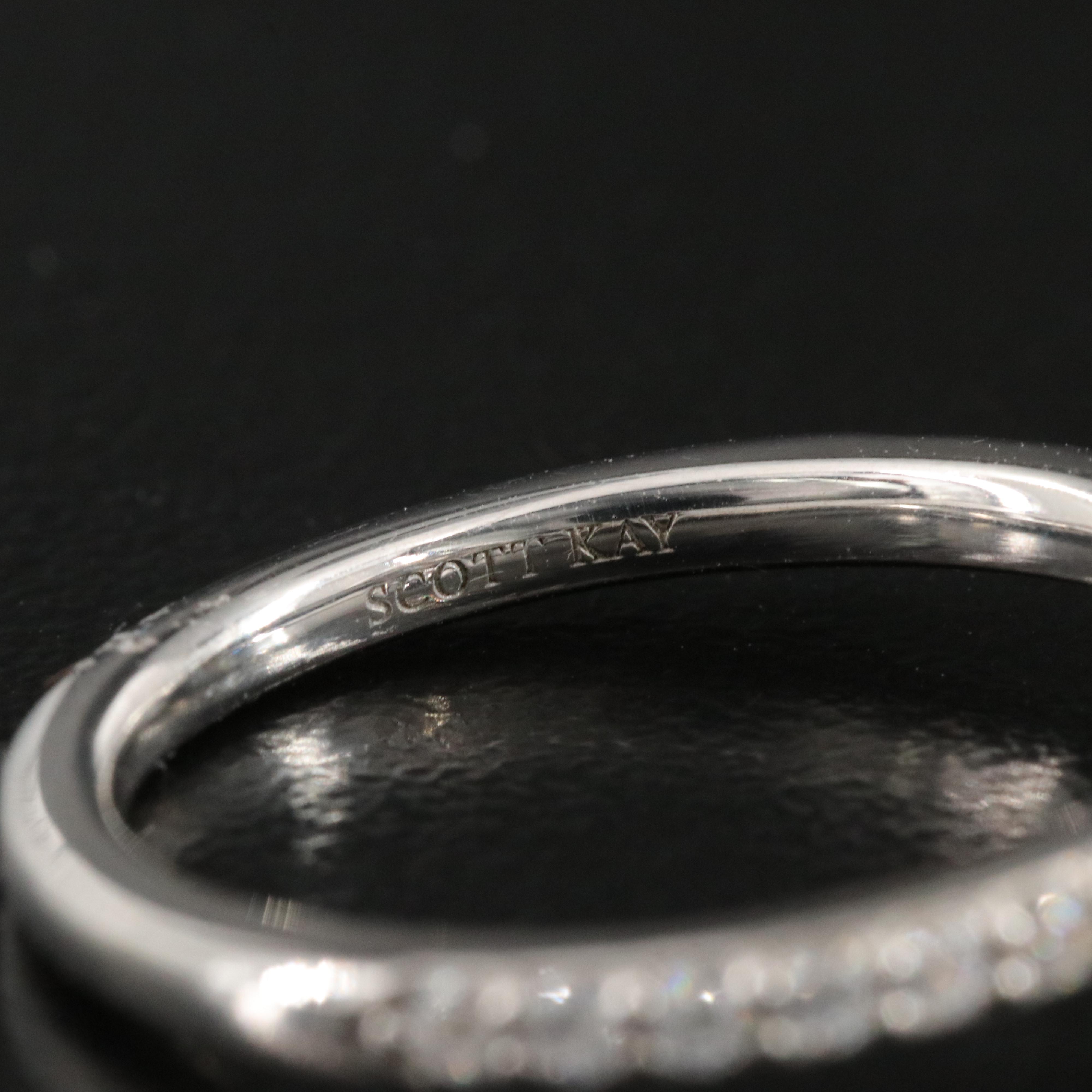 Scott Kay Sterling CZ Ring