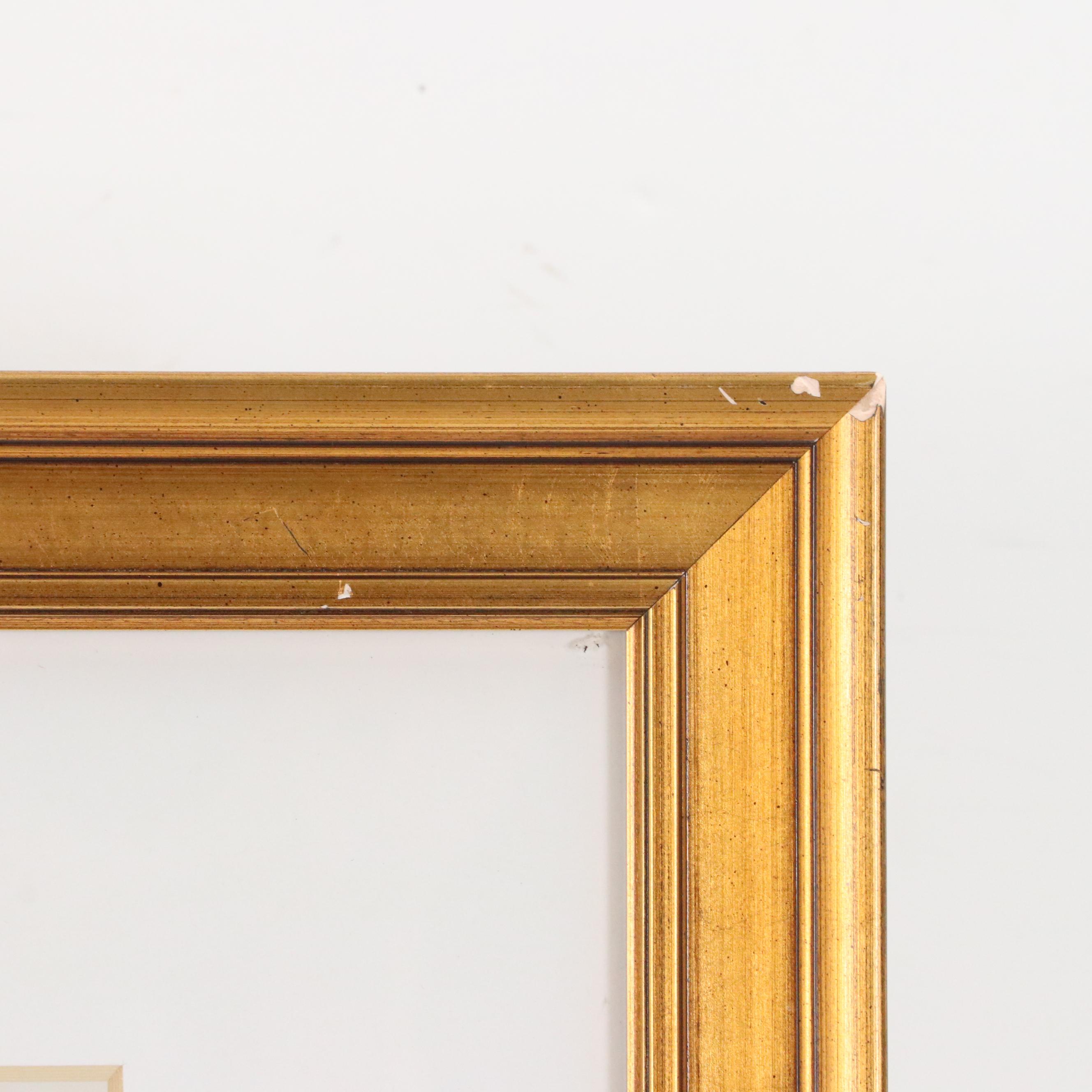 Thomas Brownell Eldred Lithograph "Temptation of St. Anthony"