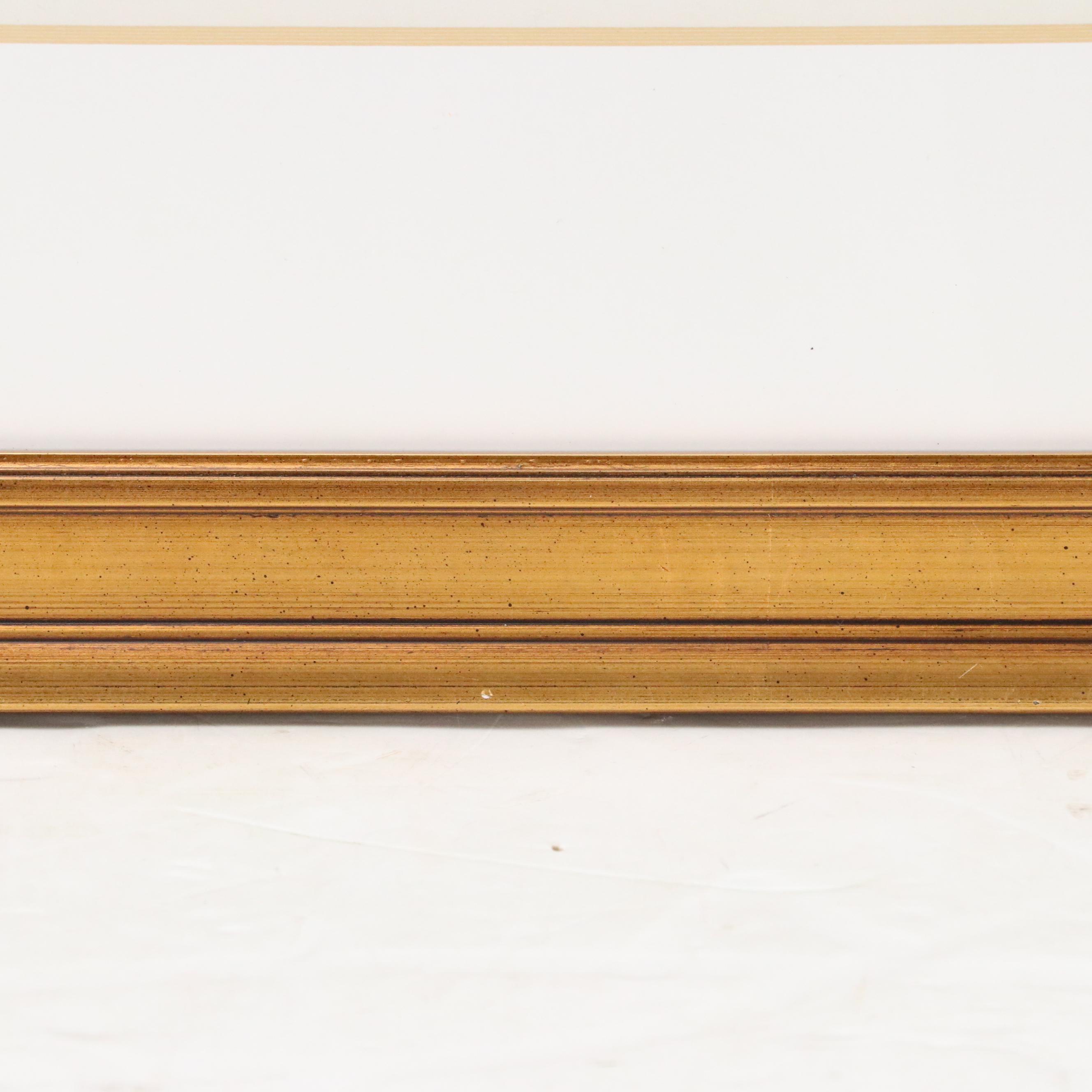 Thomas Brownell Eldred Lithograph "Temptation of St. Anthony"