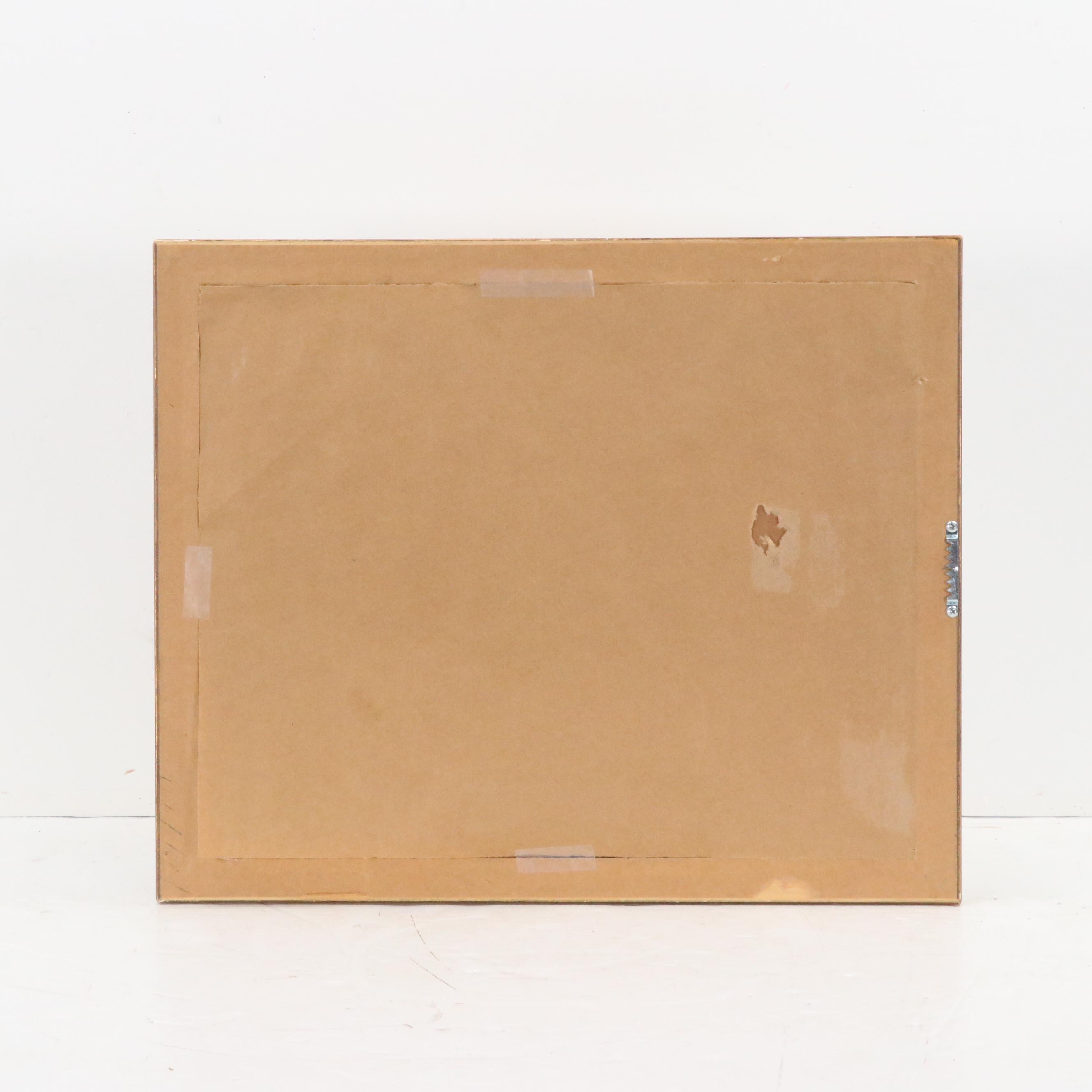 Thomas Brownell Eldred Lithograph "Temptation of St. Anthony"