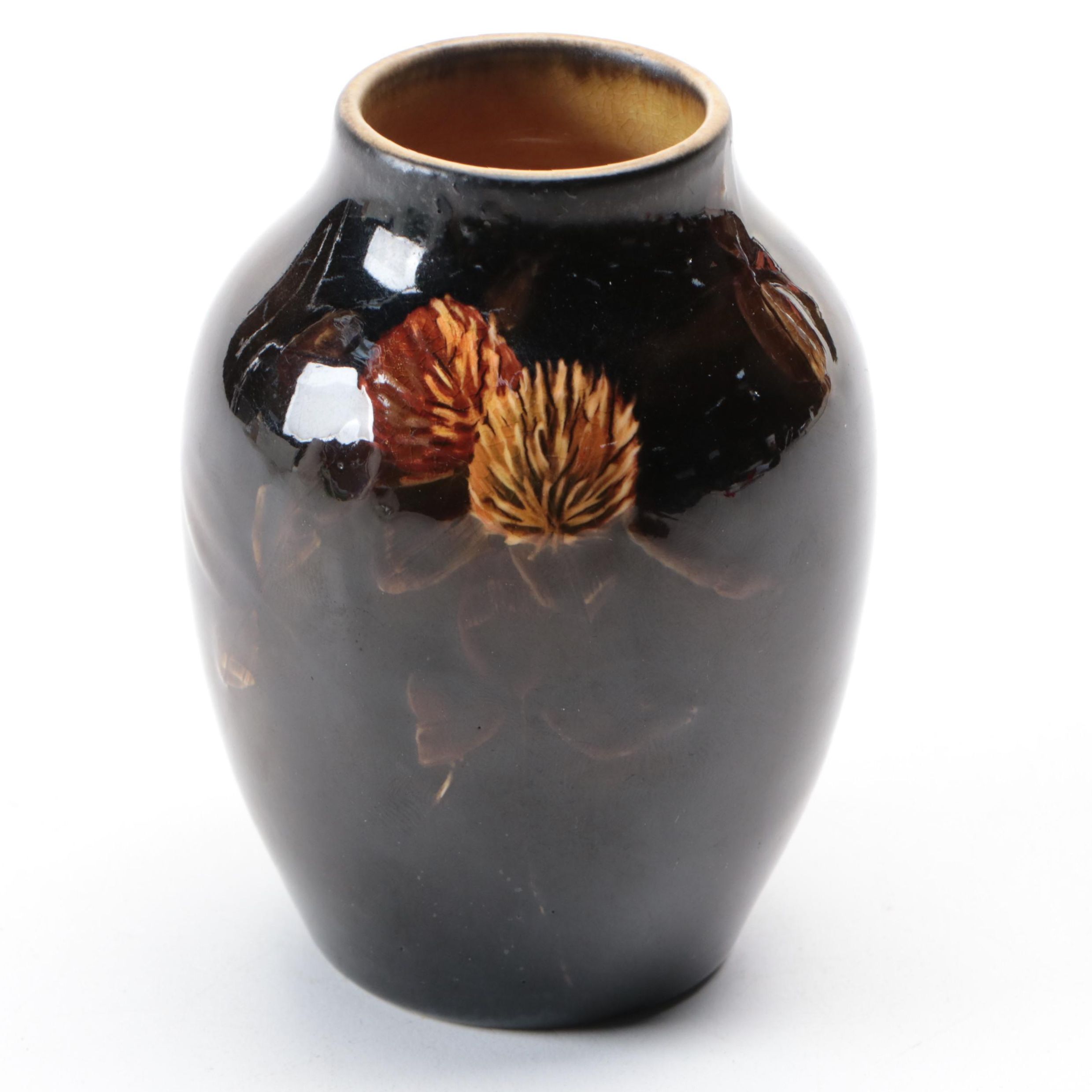 Elizabeth N. Lincoln for Rookwood Pottery Standard Glaze Vase, 1892