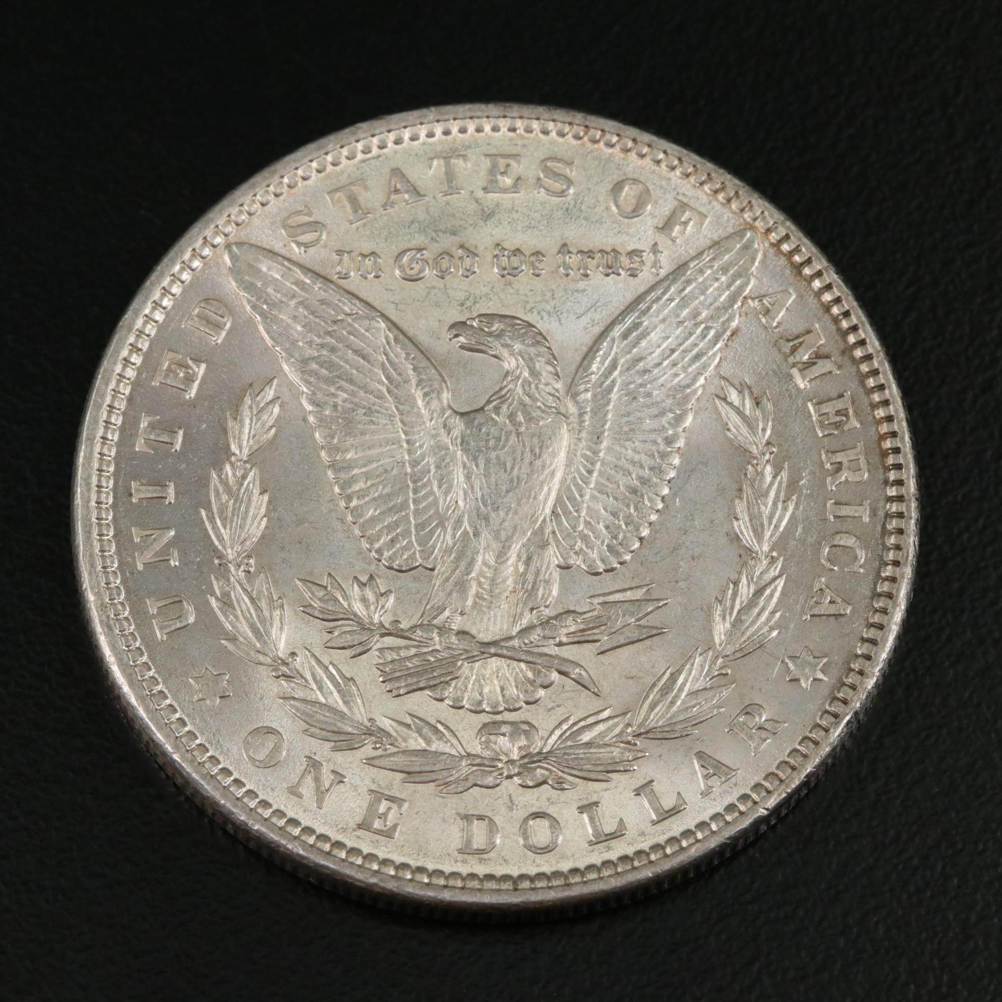 1889 and 1900 Morgan Silver Dollars