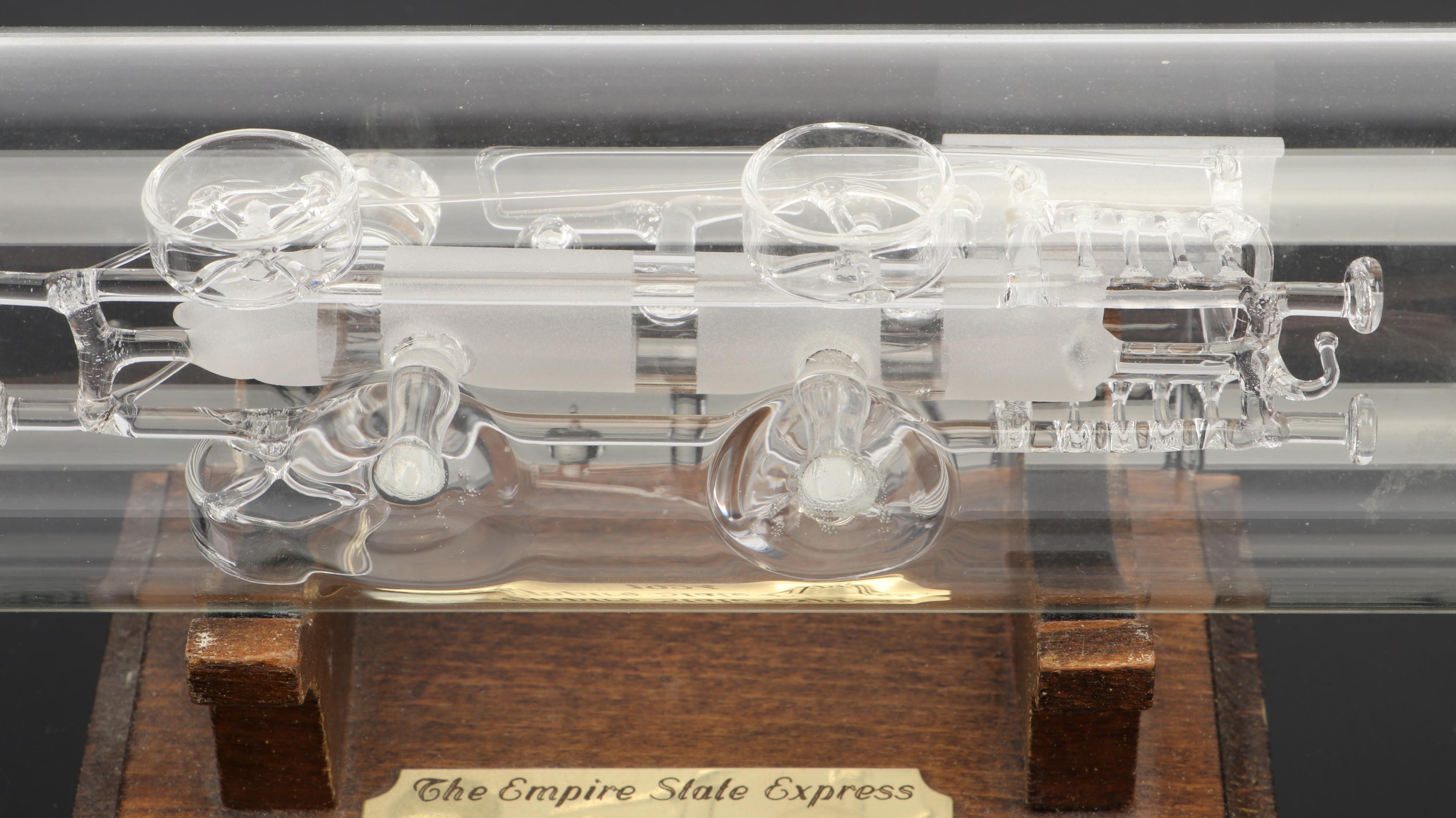 Franklin Mint Diecast Model T Ford and Daimler Reitwagen Models in Display Cases