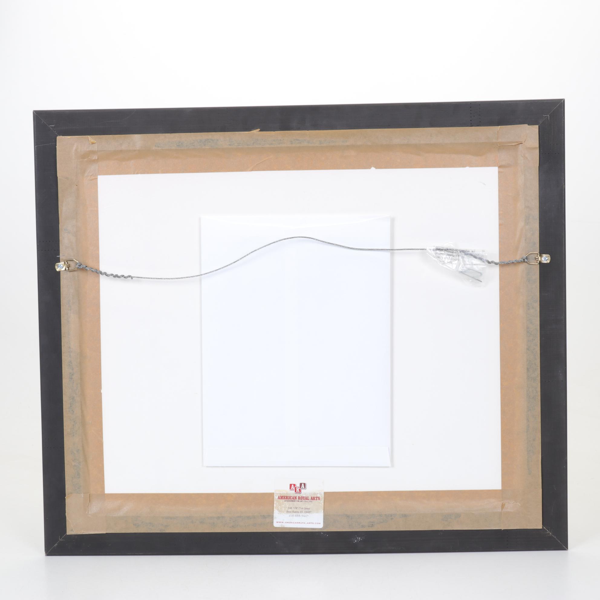 Ron Campbell Yellow Submarine Animation Model Sheet Featuring Paul McCartney