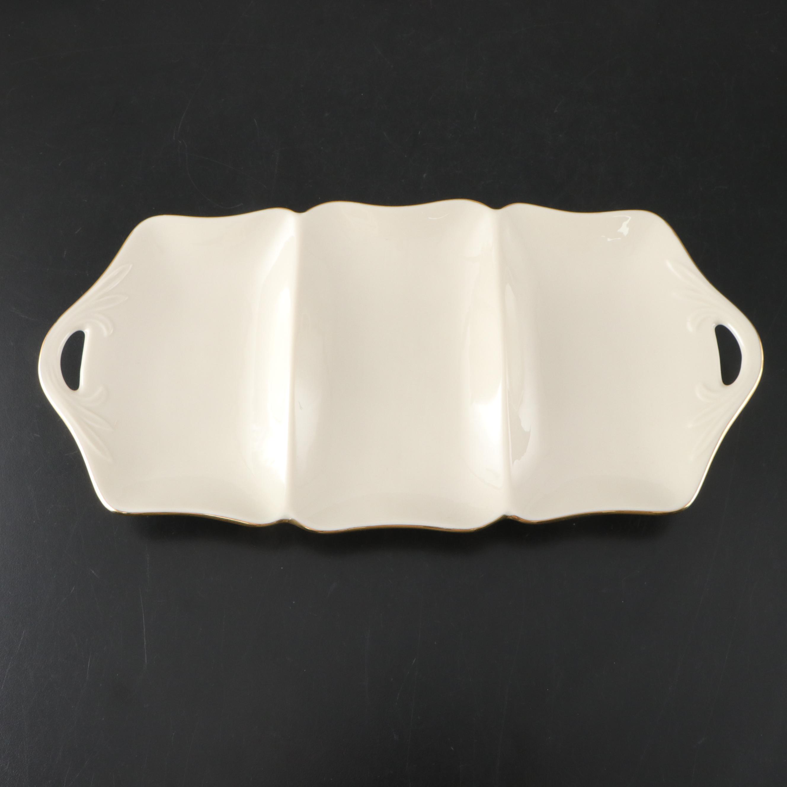 Lenox "Rosebud Collection" Porcelain Vase with More Table Accessories