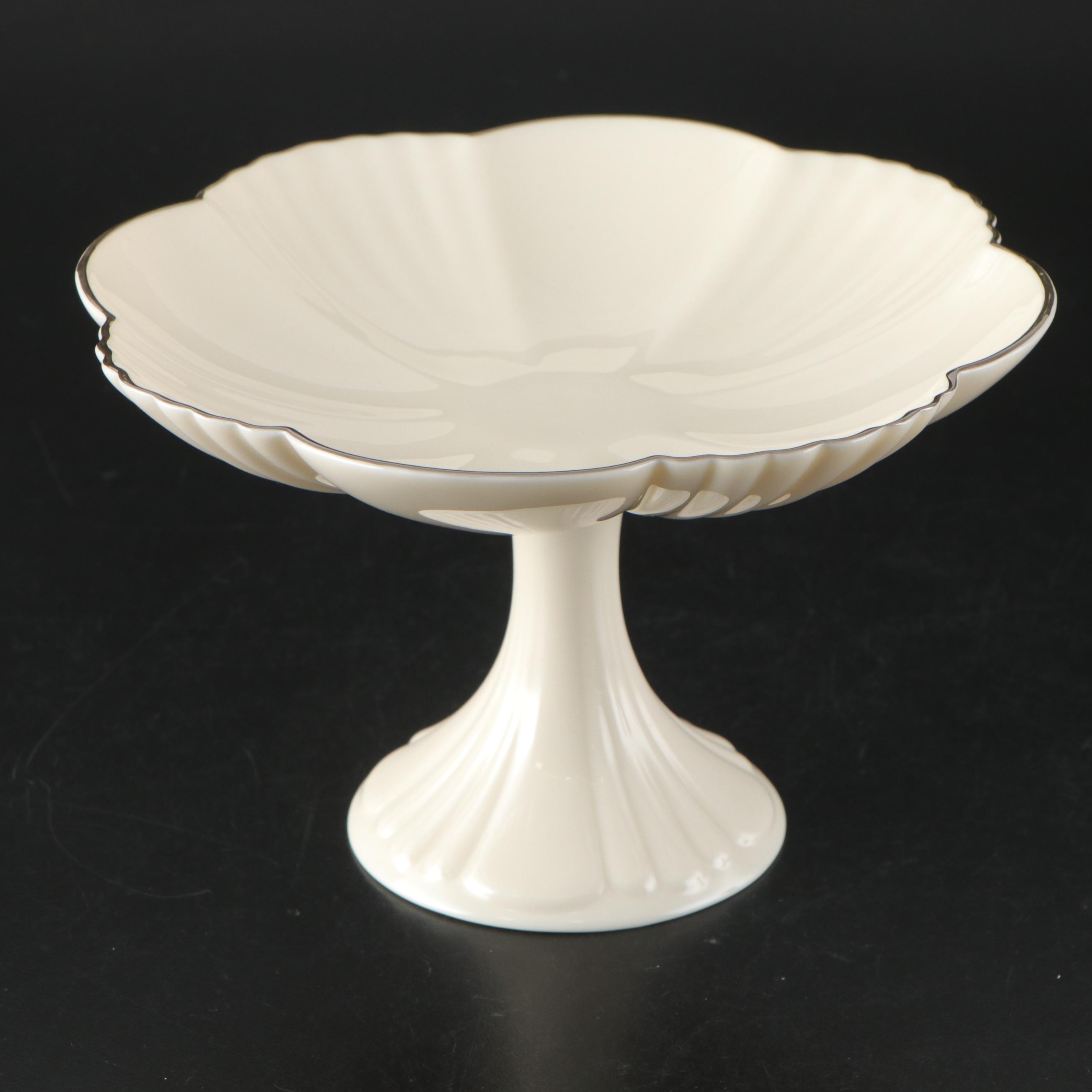 Lenox "Rosebud Collection" Porcelain Vase with More Table Accessories