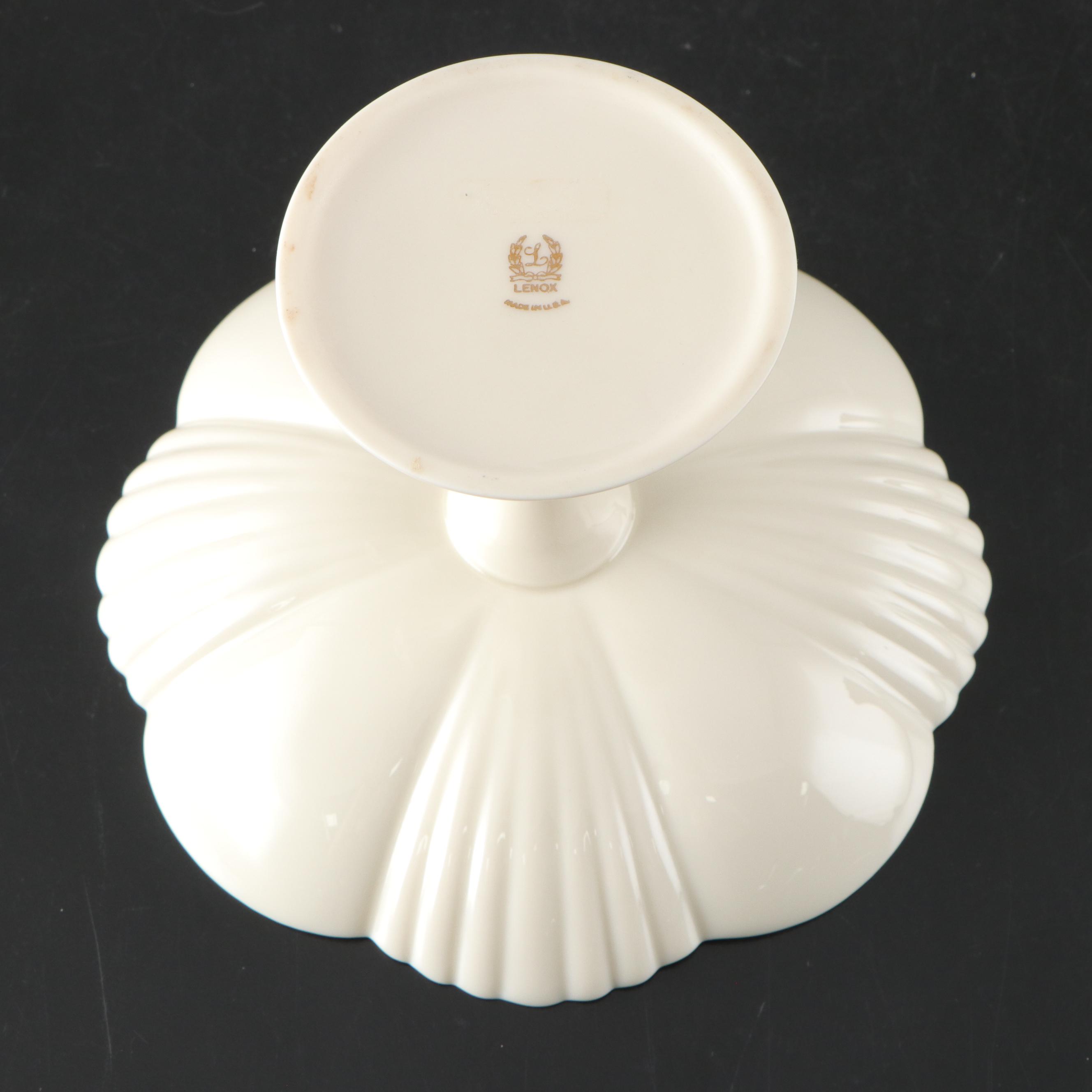 Lenox "Rosebud Collection" Porcelain Vase with More Table Accessories