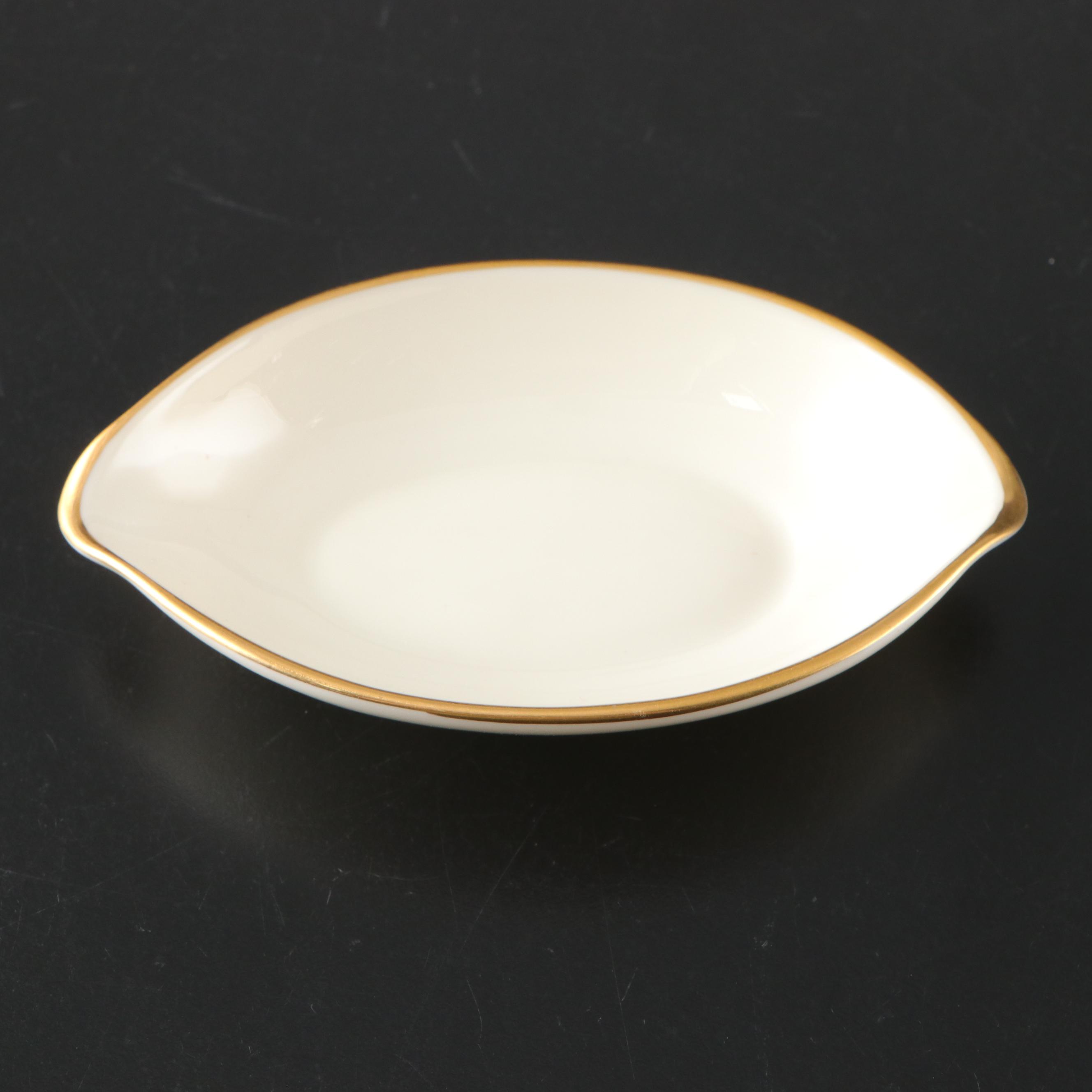 Lenox "Rosebud Collection" Porcelain Vase with More Table Accessories