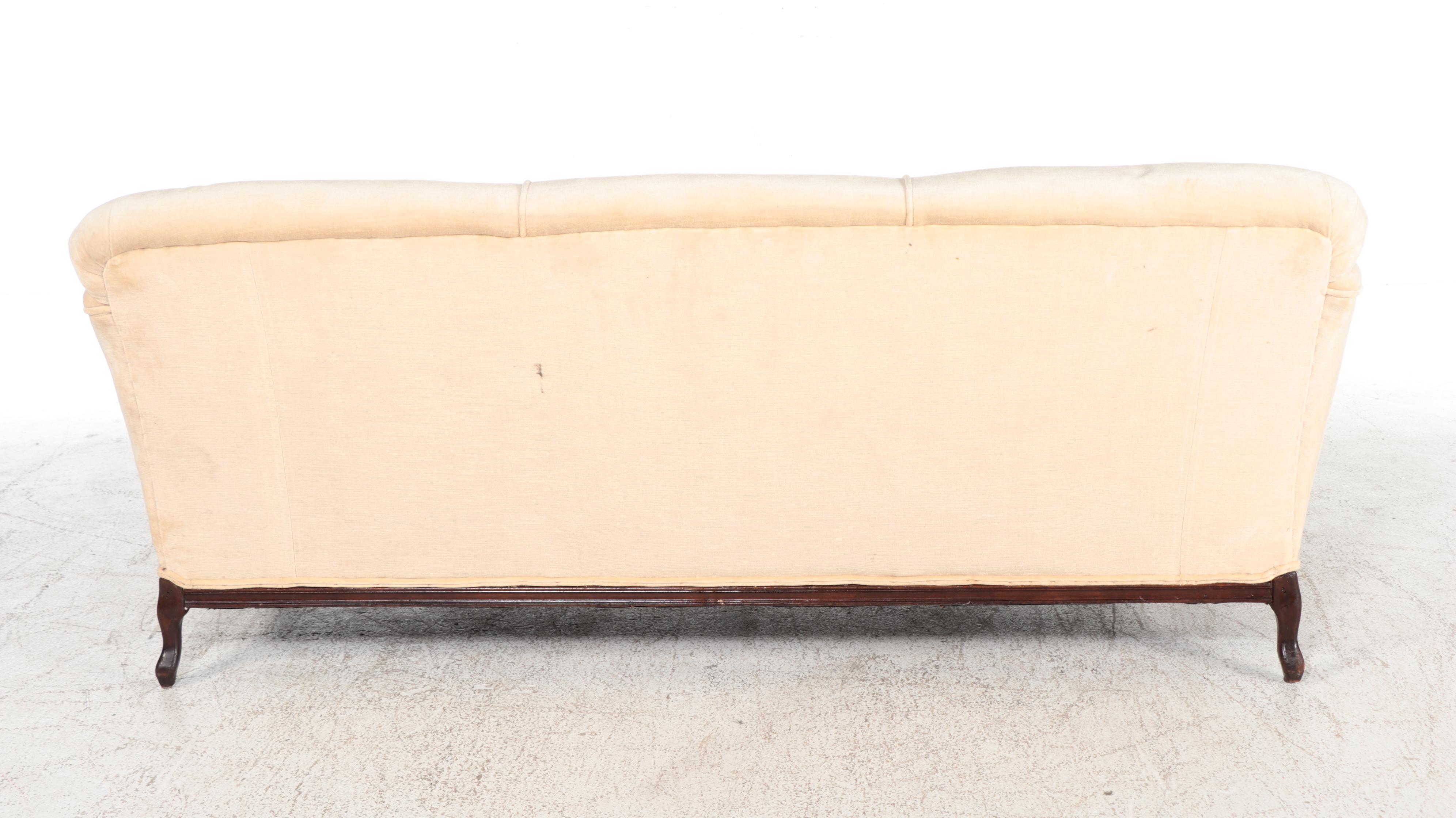 Hansgen Furniture & Upholstering French Provincial Style Sofa