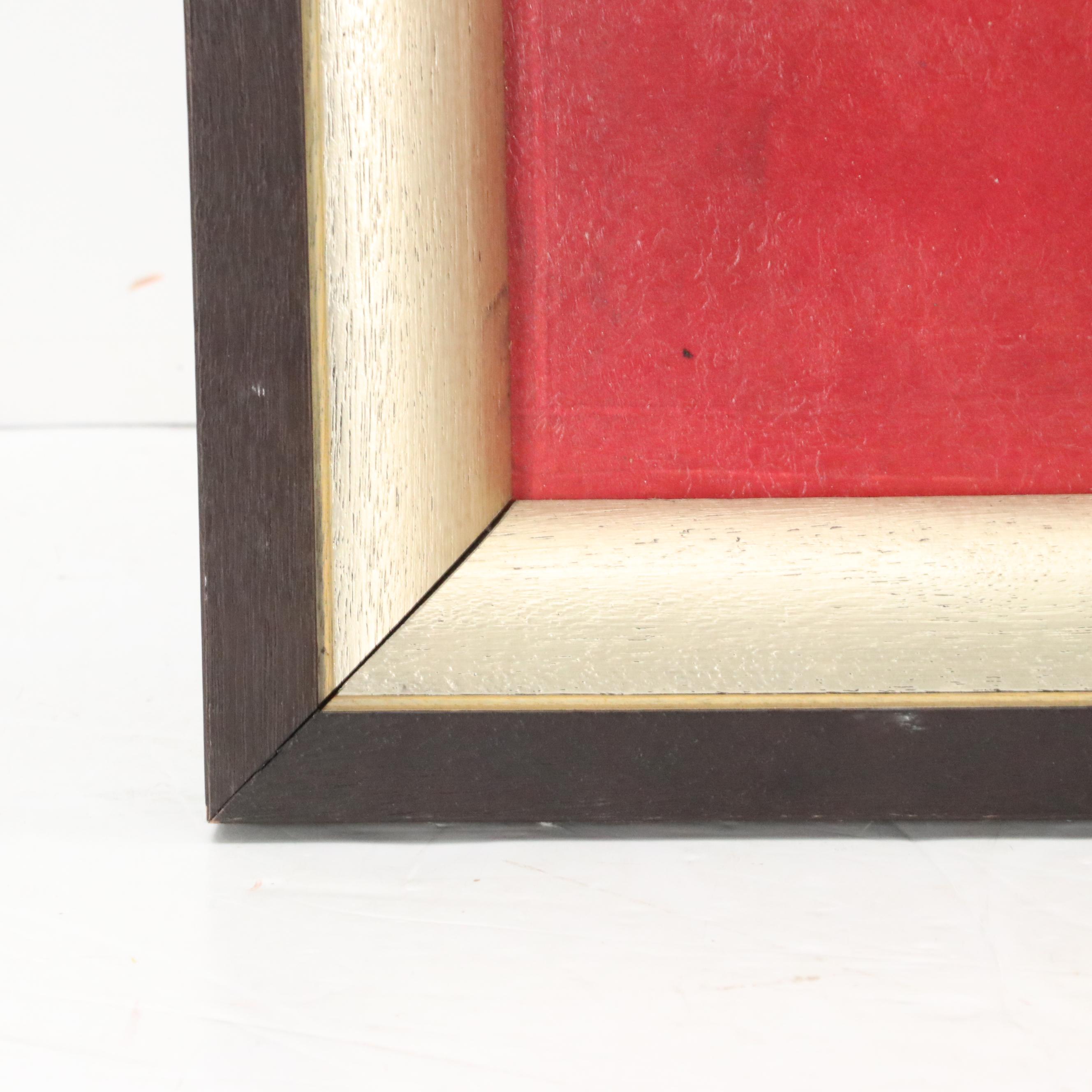 Abstract Mixed Media Acrylic Painting