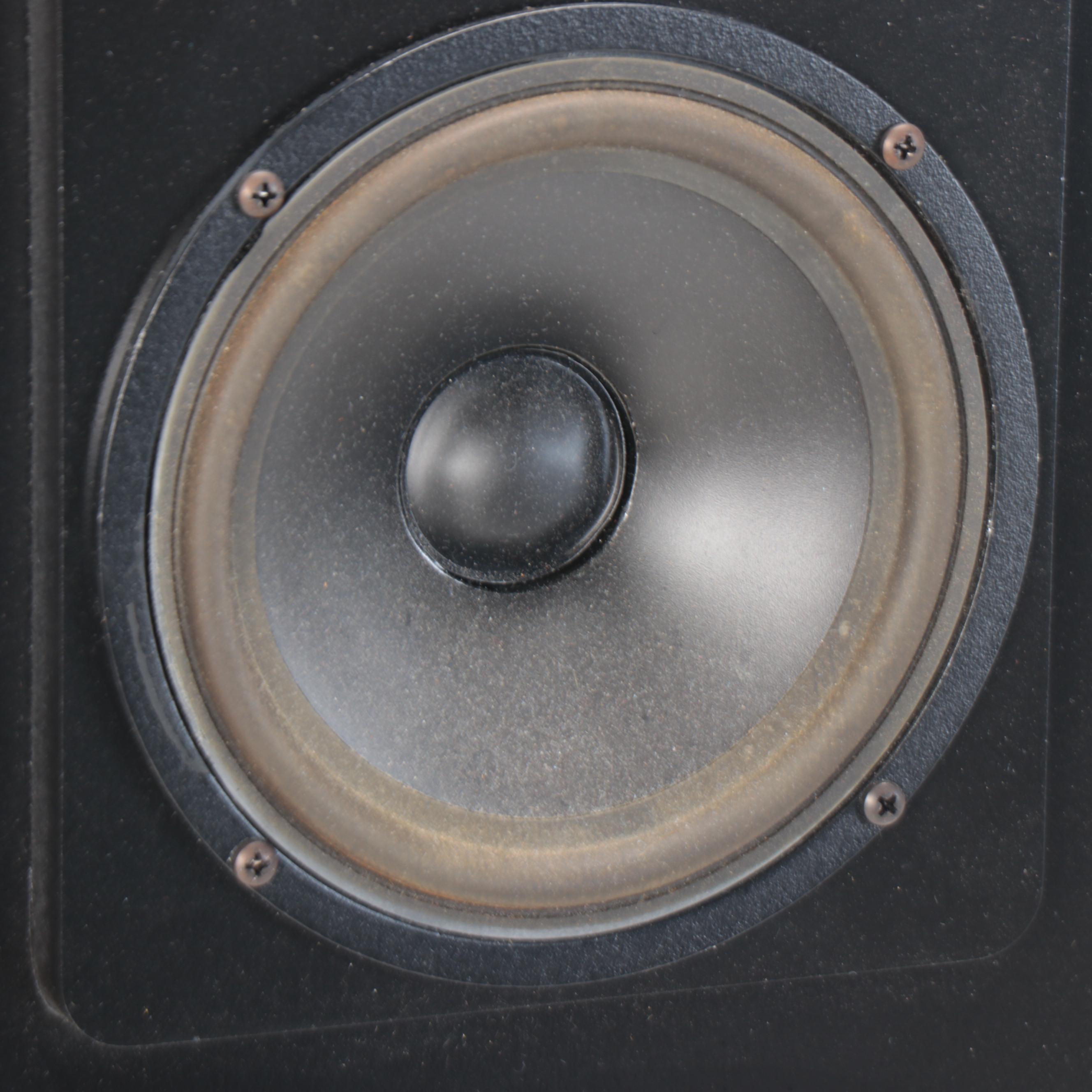 Thiel  CS 1.2  Floor Standing Walnut Veneer Audiophile Loudspeakers