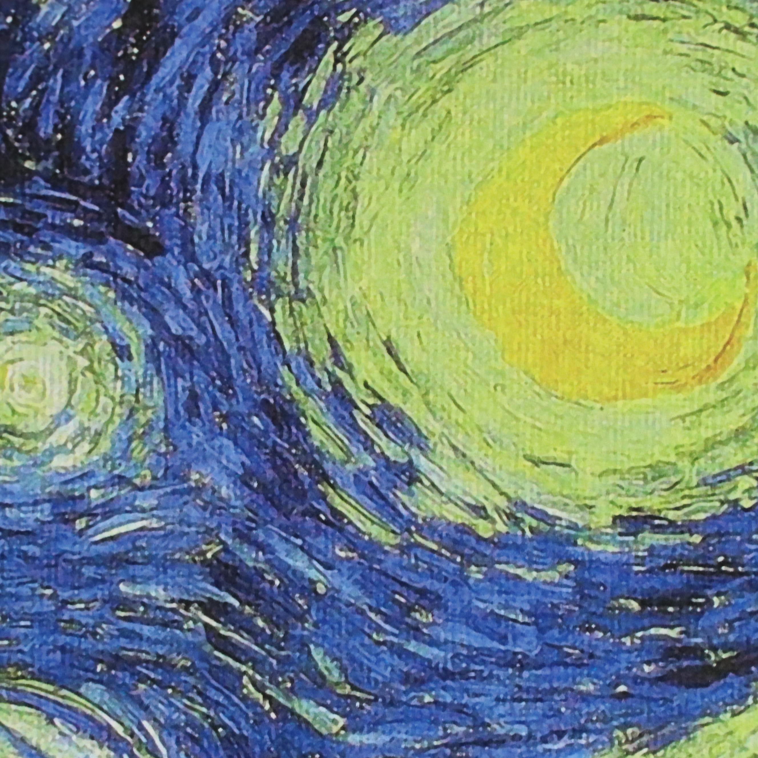 Death NYC Pop Art Graphic Print of Peanuts Charlie Brown and Snoopy x Van Gogh