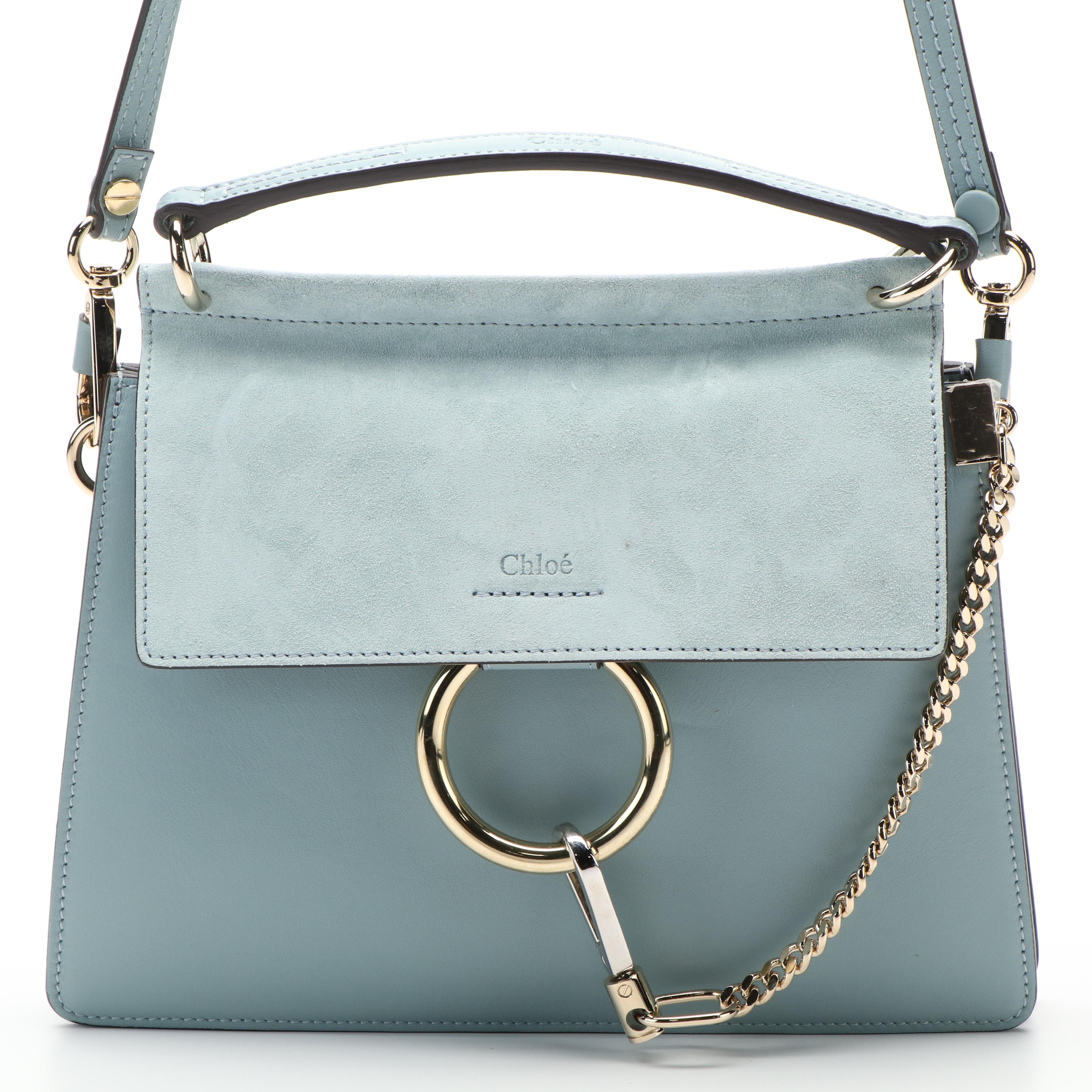 Chloe faye mini chain crossbody bag hot sale