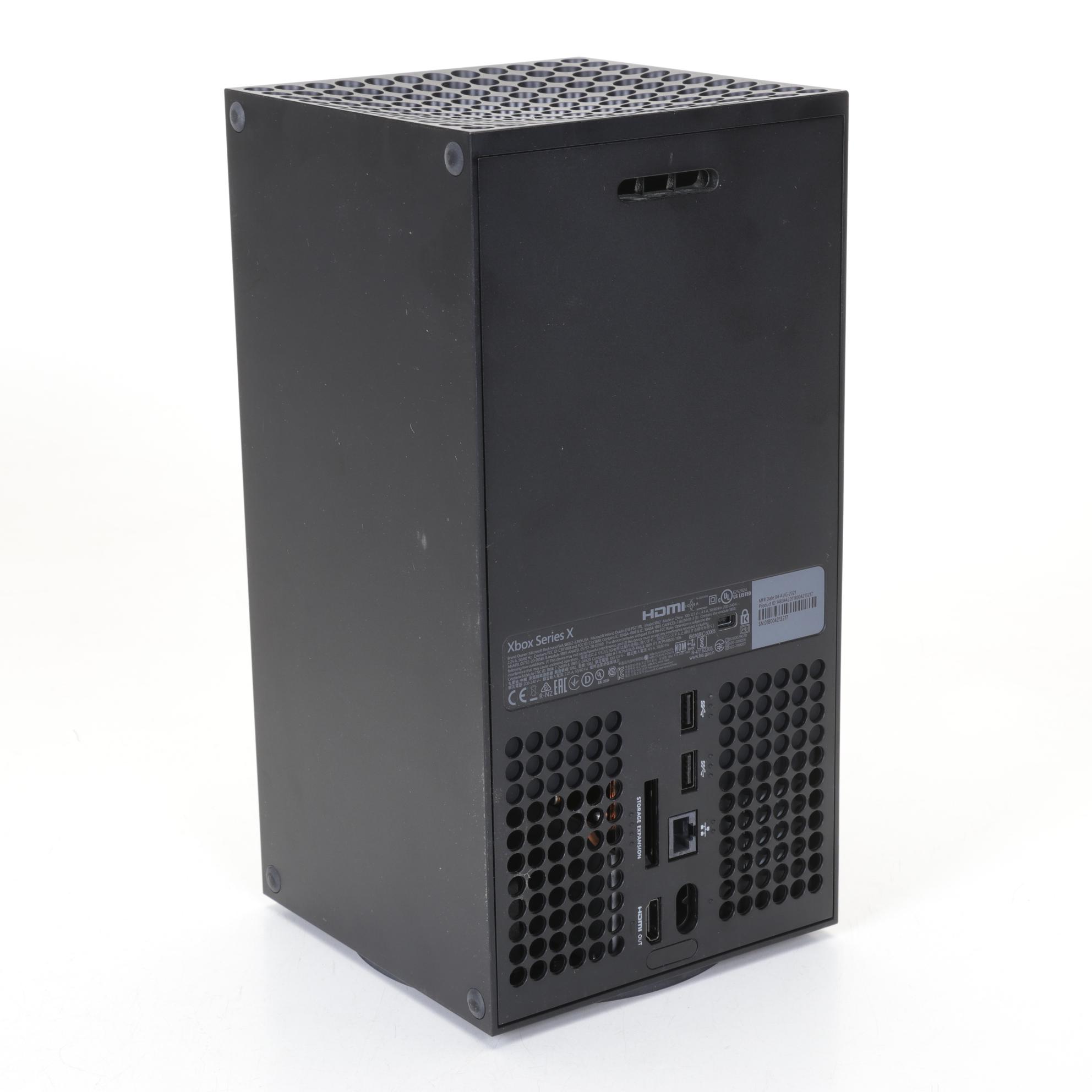 Microsoft Xbox Series X with Oculus Quest 2 and Accessories