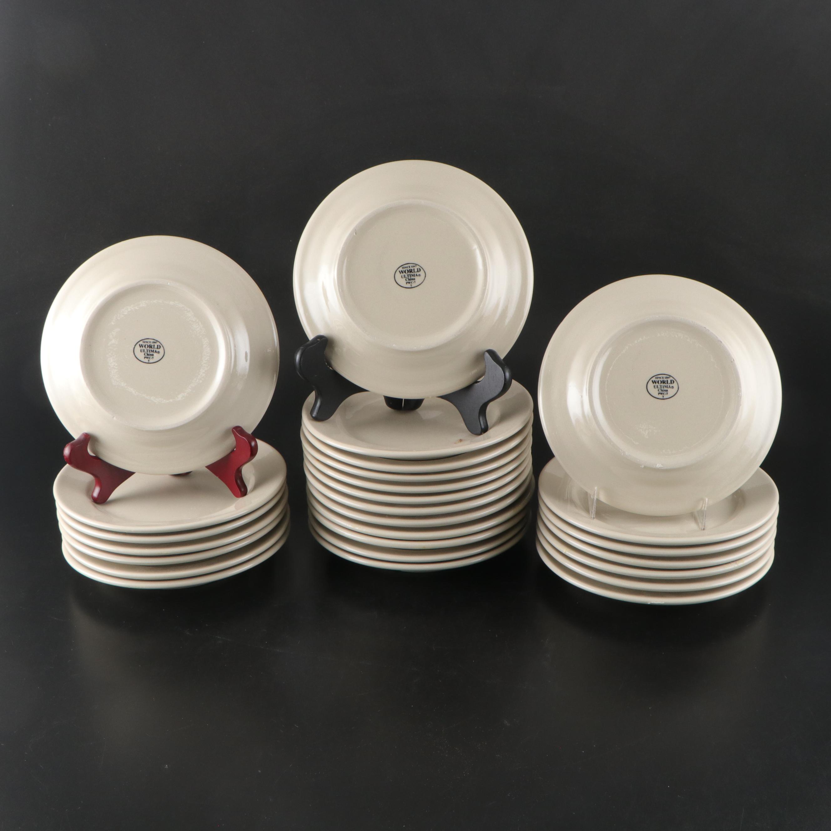 World Ultima China Set