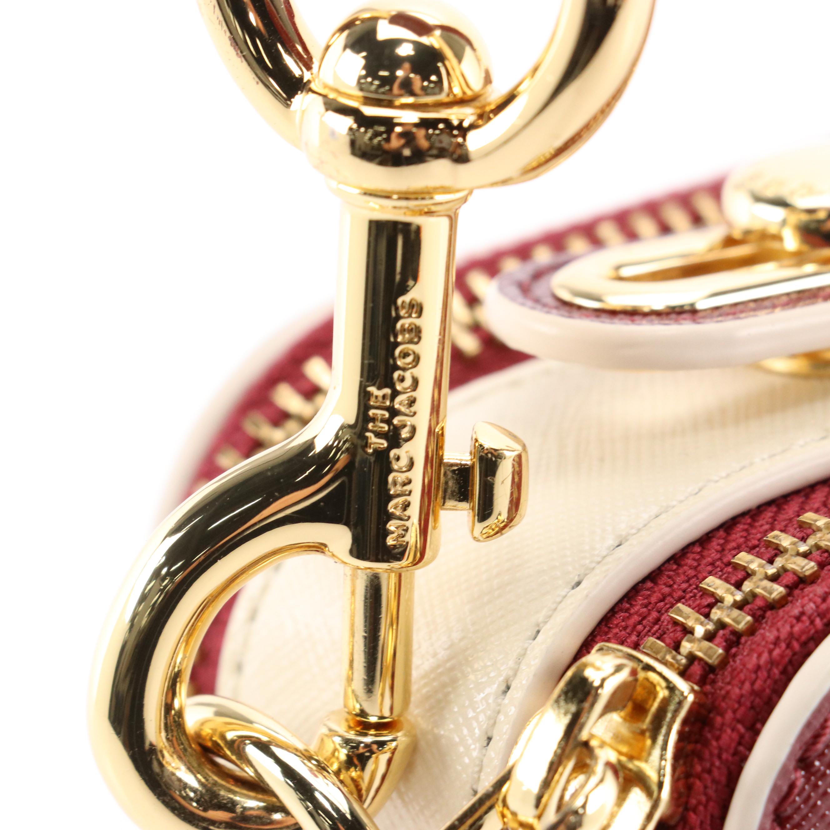 Marc Jacobs The Sure Shot Bicolor Saffiano Leather Camera Bag