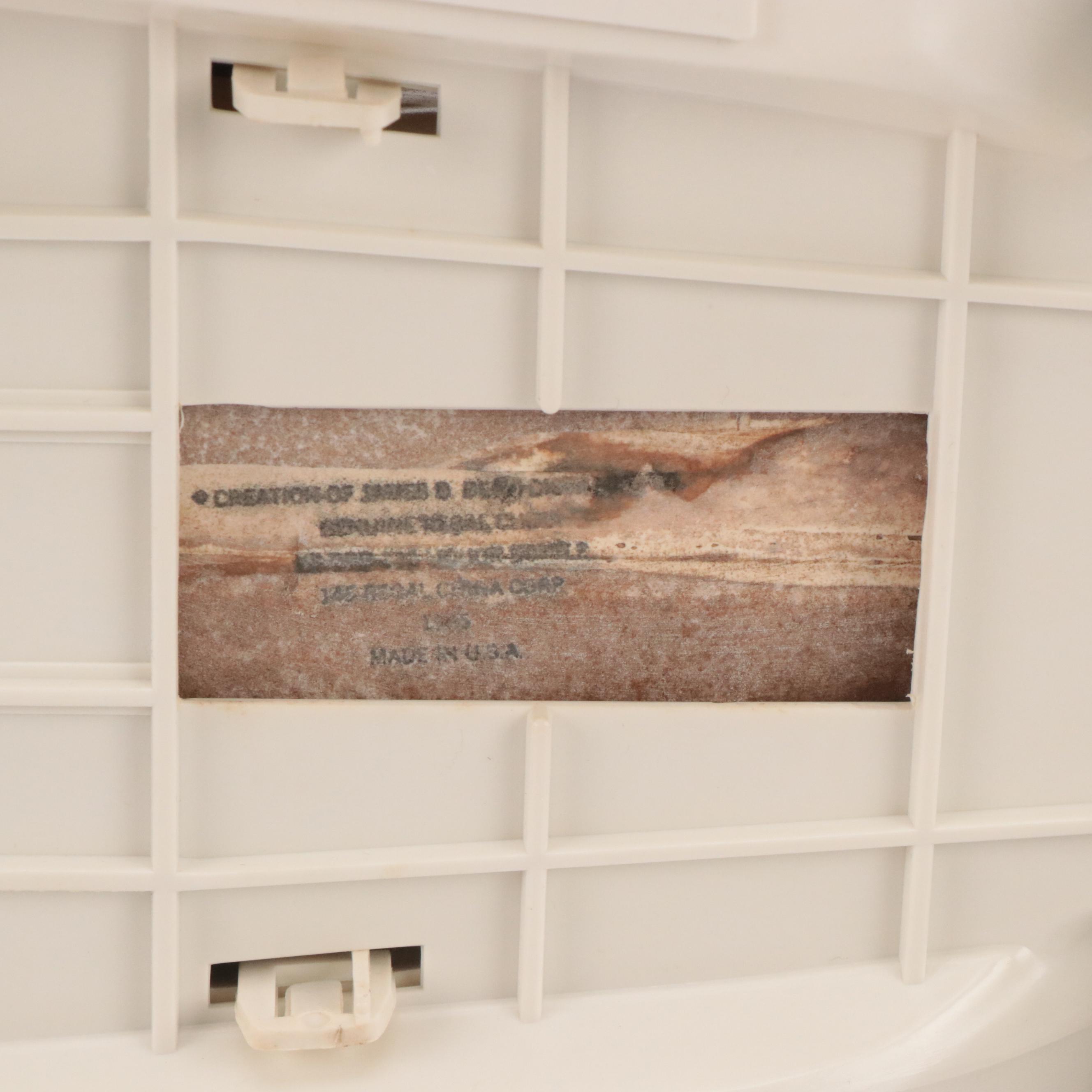 Jim Beam "Emergency Ambulance" Porcelain Decanter, Late 20th Century