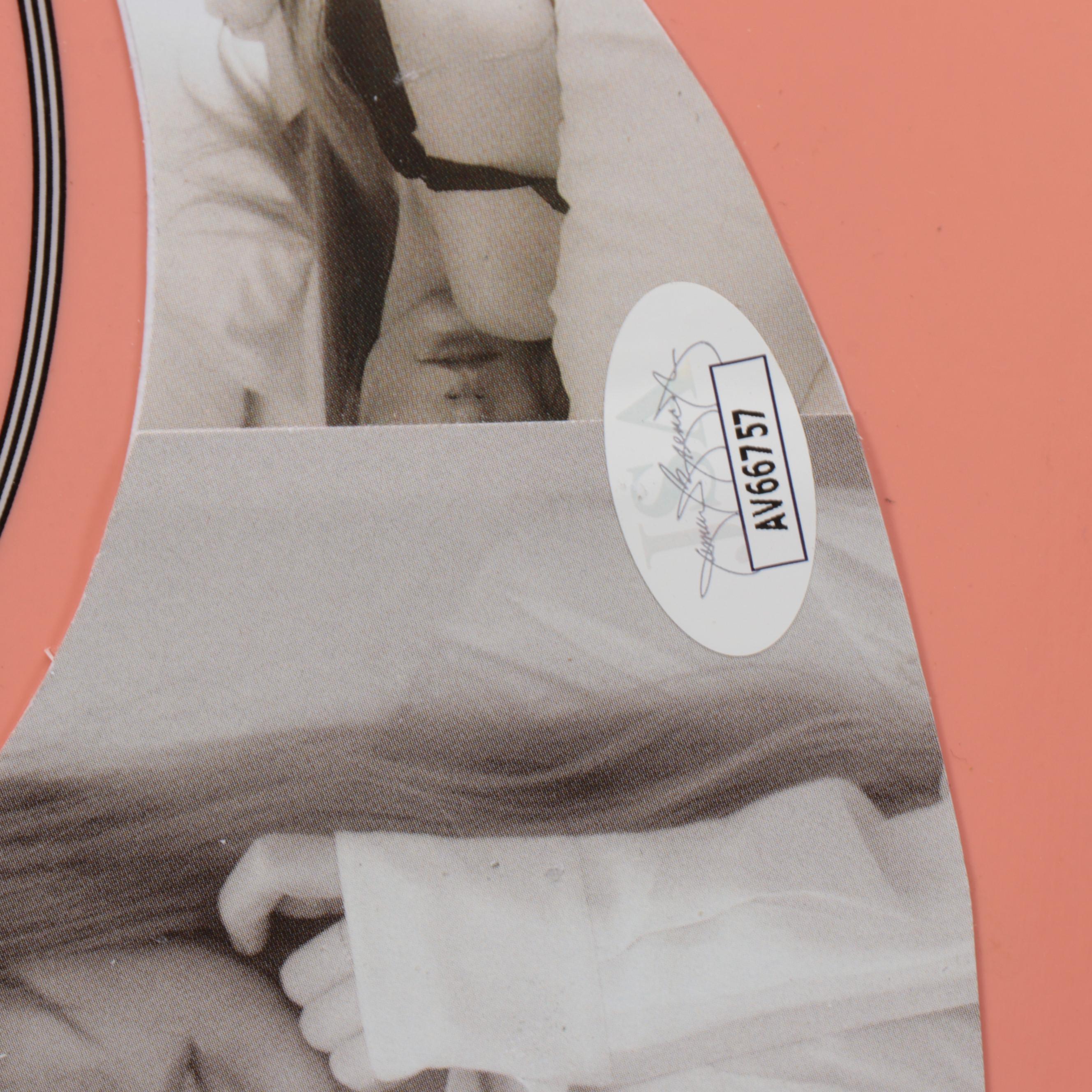 Taylor Swift Decal-Signed Ashthorpe Acoustic Guitar, with Nylon Case, JSA