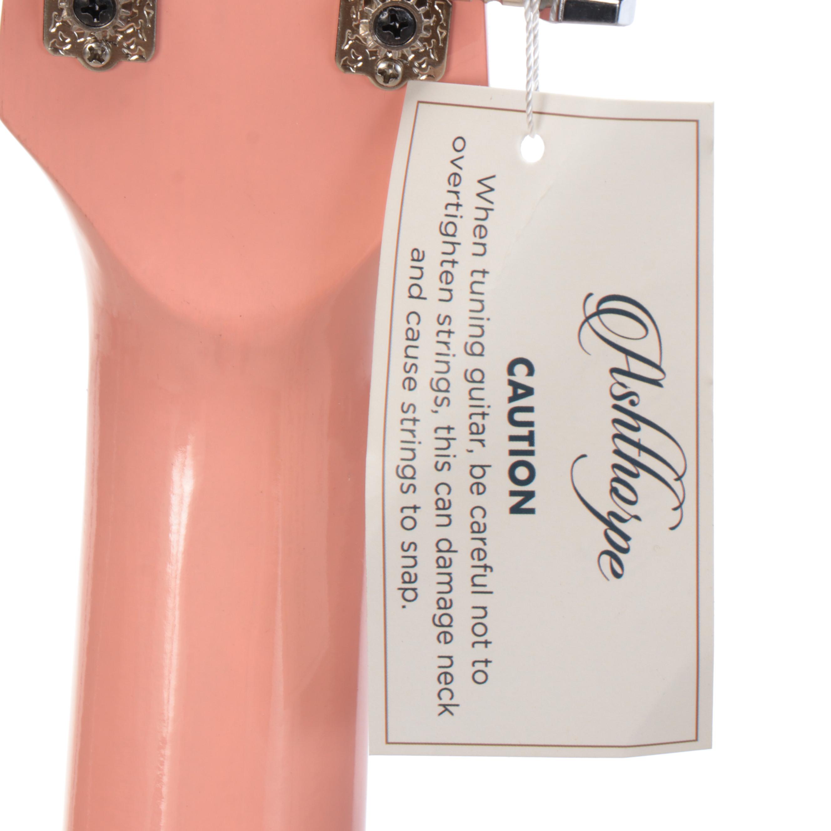 Taylor Swift Decal-Signed Ashthorpe Acoustic Guitar, with Nylon Case, JSA