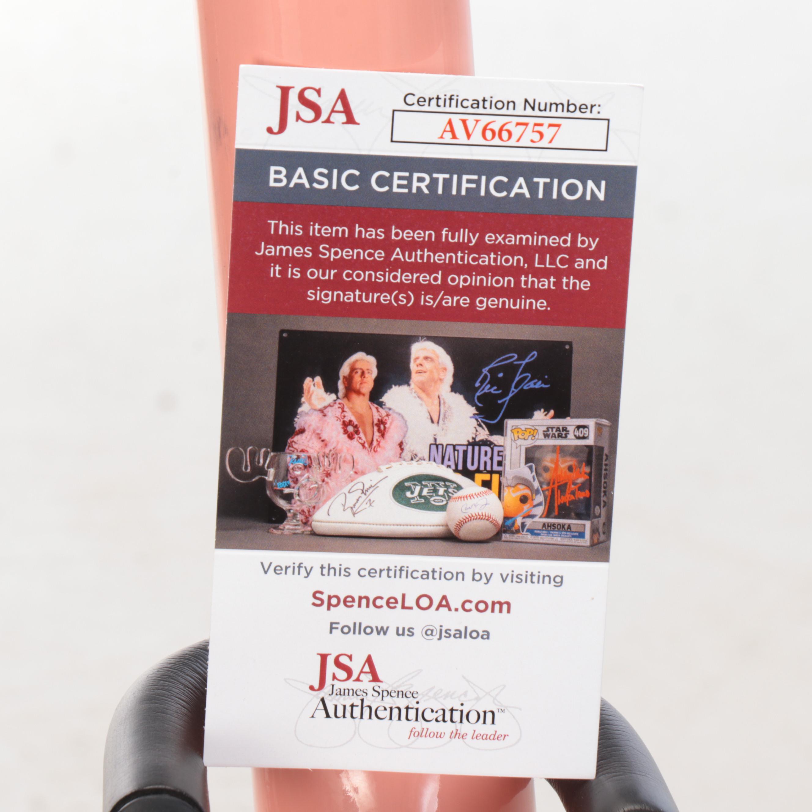 Taylor Swift Decal-Signed Ashthorpe Acoustic Guitar, with Nylon Case, JSA