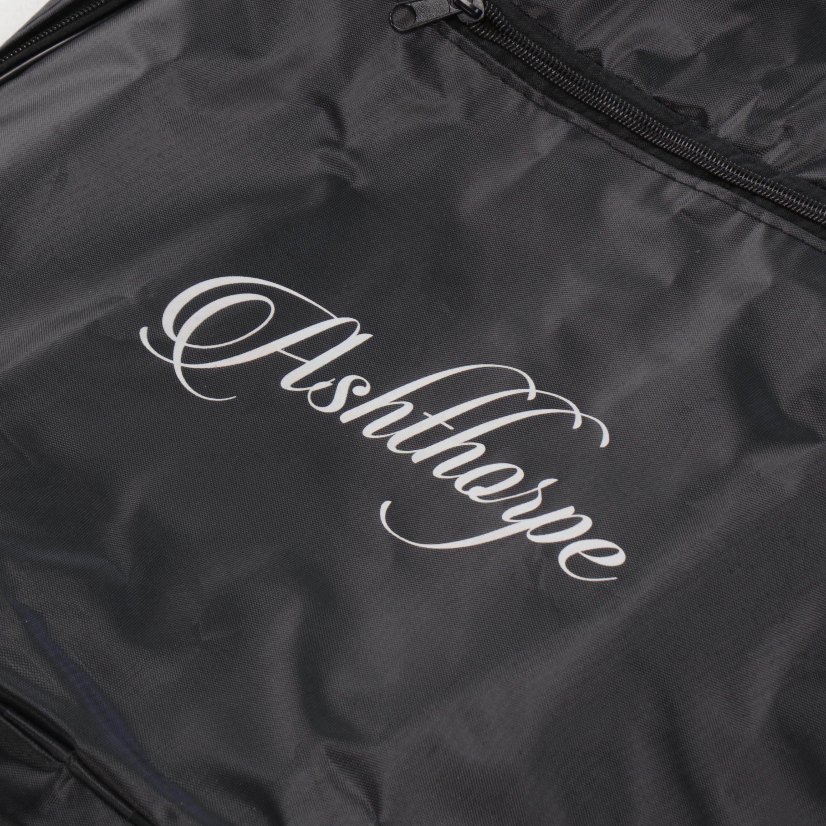 Taylor Swift Decal-Signed Ashthorpe Acoustic Guitar, with Nylon Case, JSA