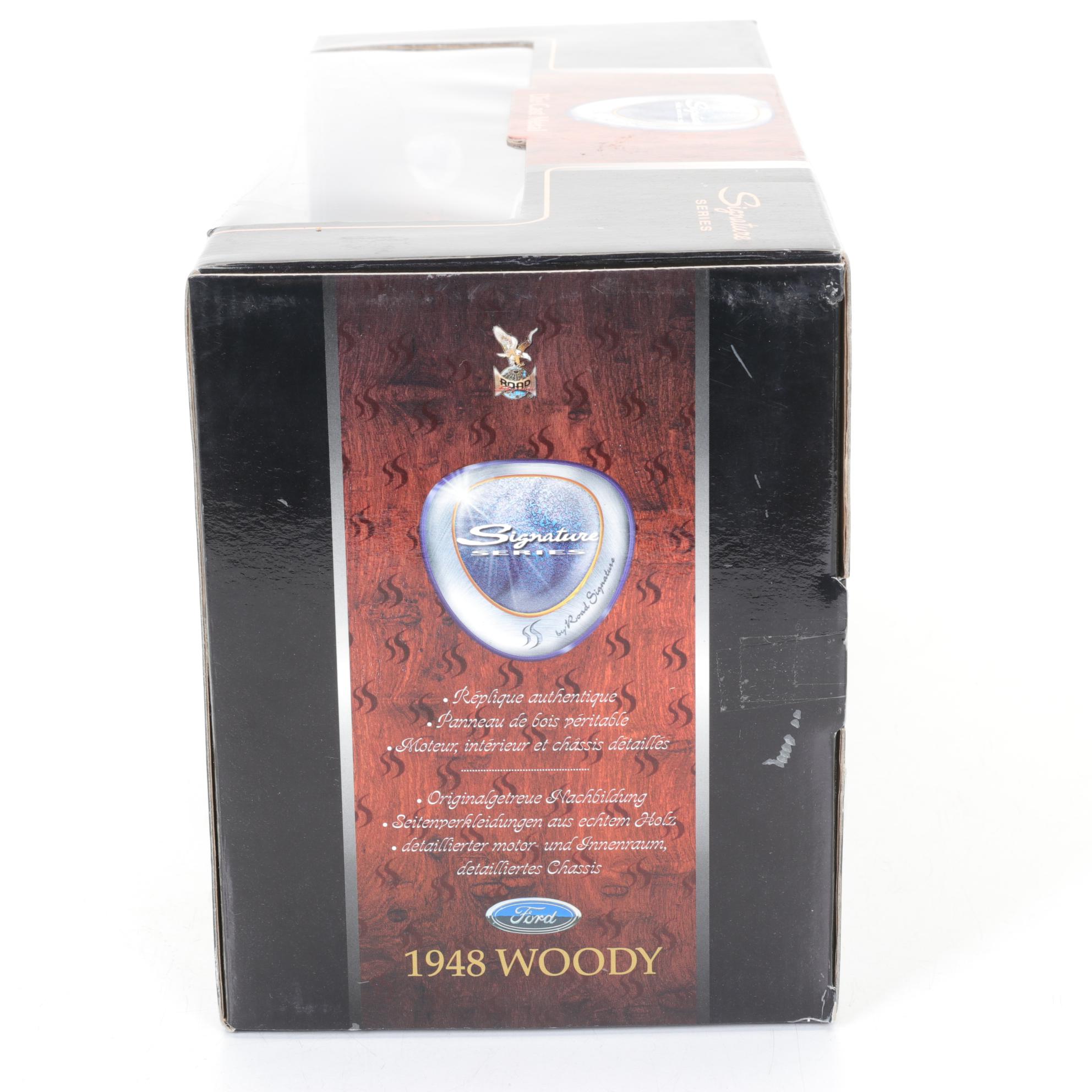 Yat Ming 1948 Ford "Woody" 1:18 Diecast Car Model