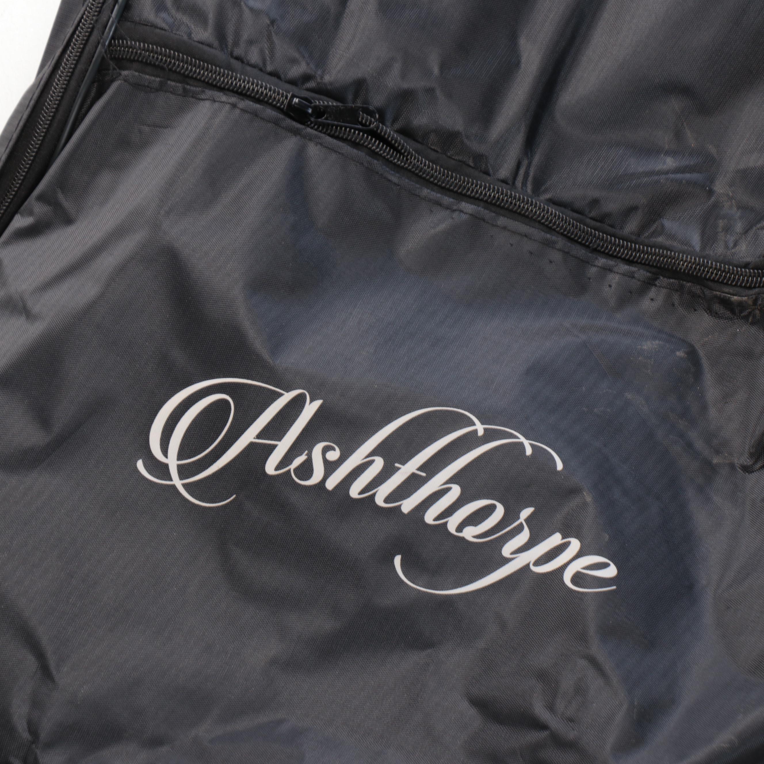 Taylor Swift Signed Pickguard Ashthorpe Pink Acoustic Guitar and Soft Case, JSA