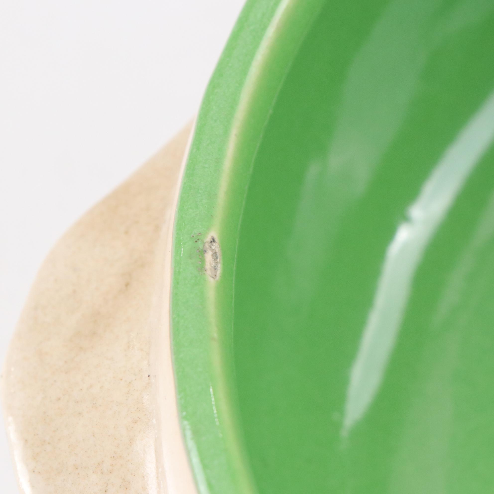 McCoy and Hull Covered Casserole Cookware with Maple Leaf Dish.