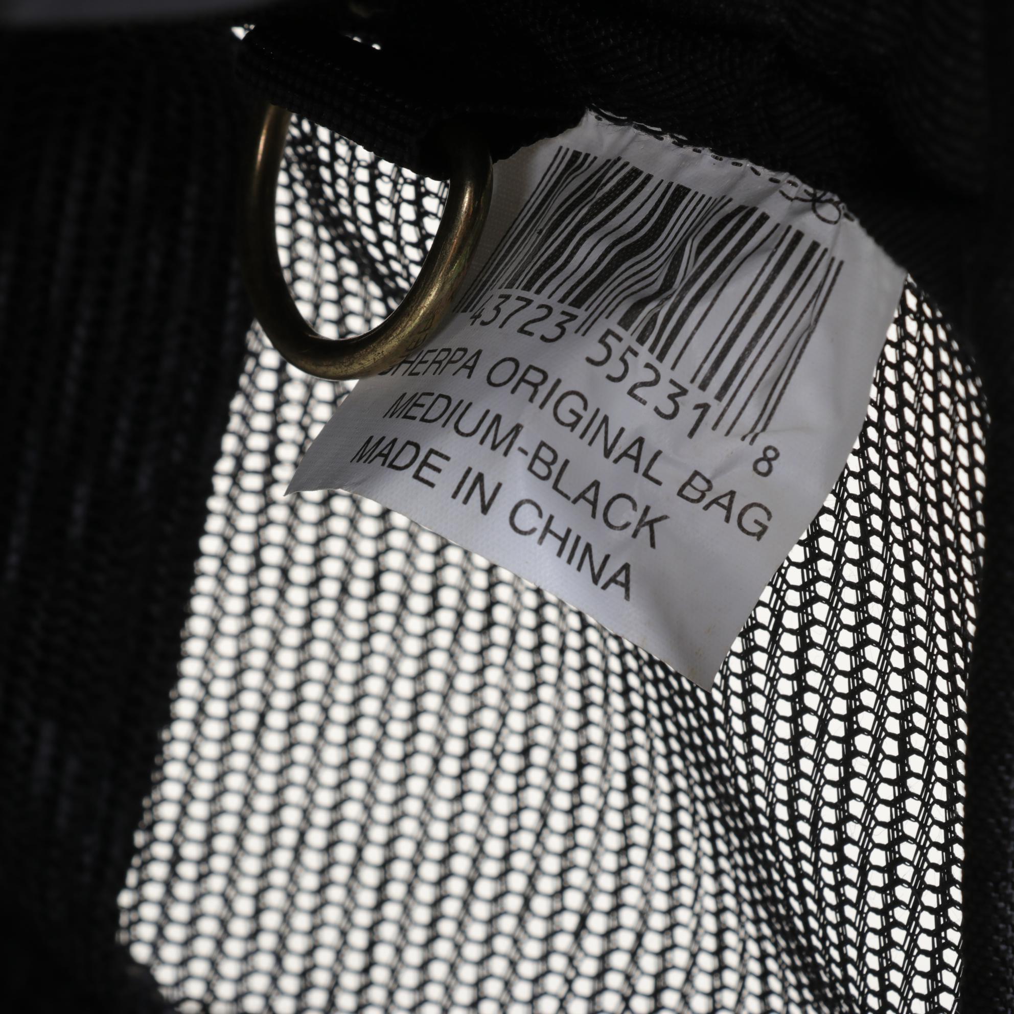 Sherpa Pet Carrier Travel Bag in Black