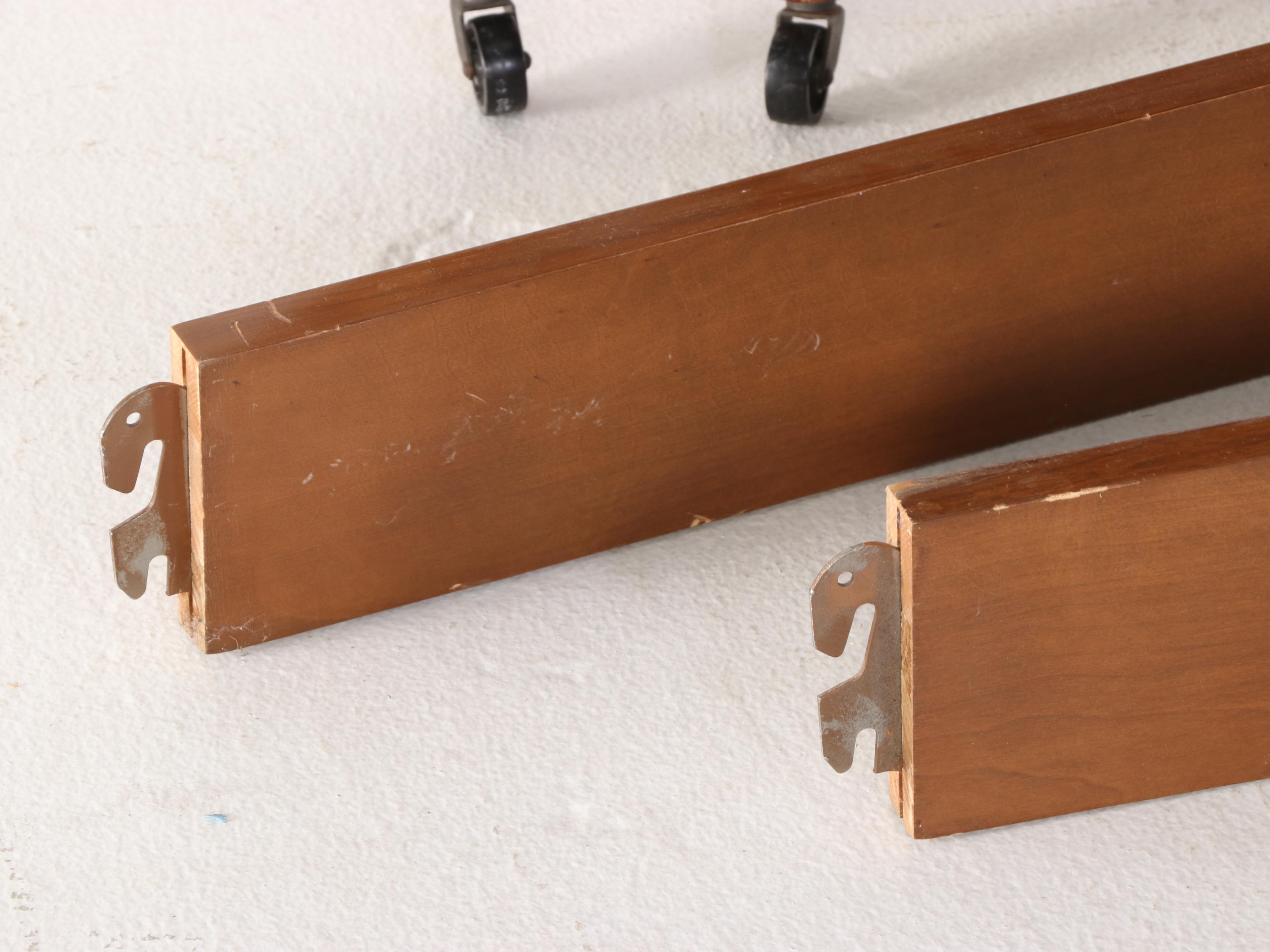 Pennsylvania House Federal Style Cherrywood Full Bed Frame