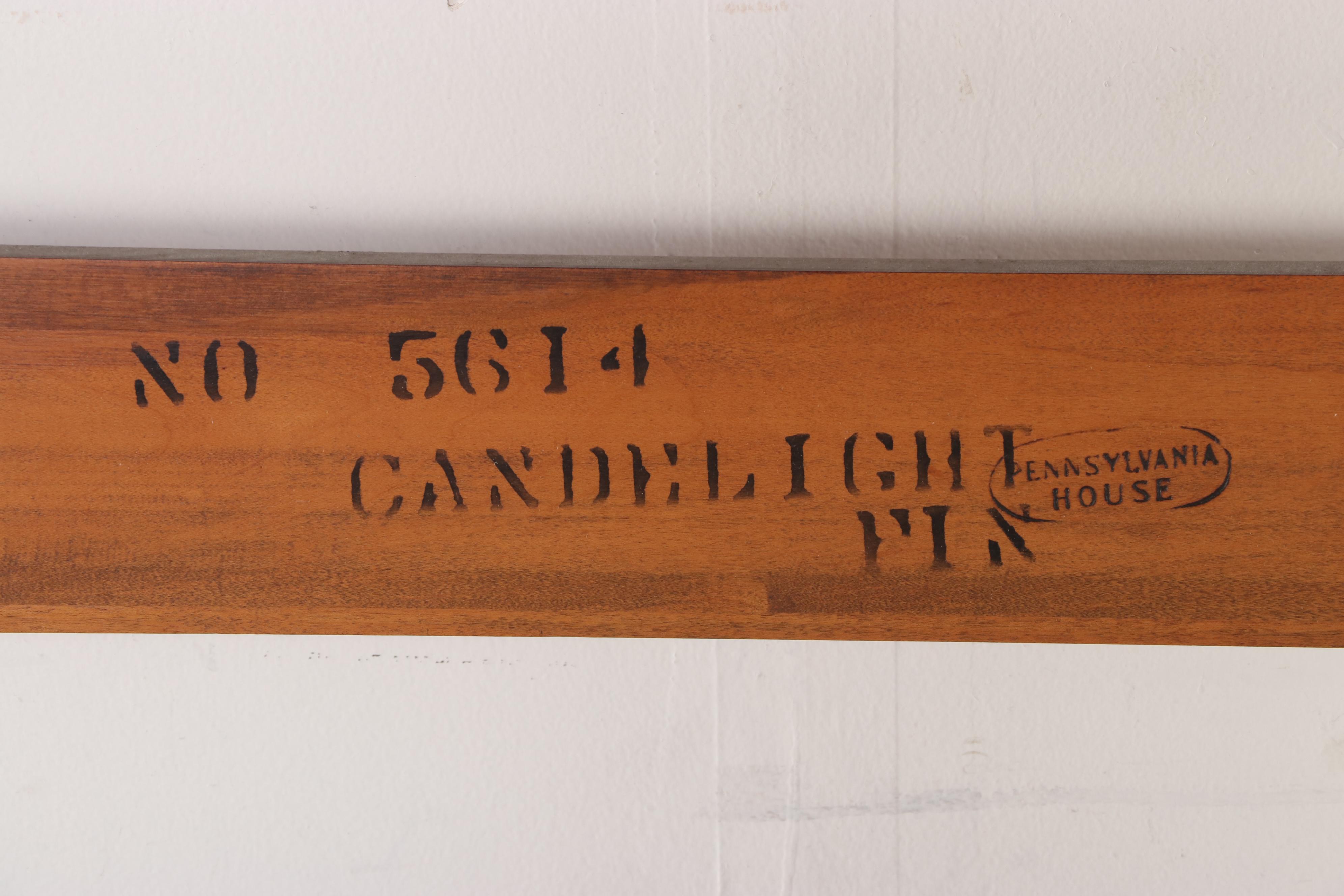 Pennsylvania House Federal Style Cherrywood Full Bed Frame