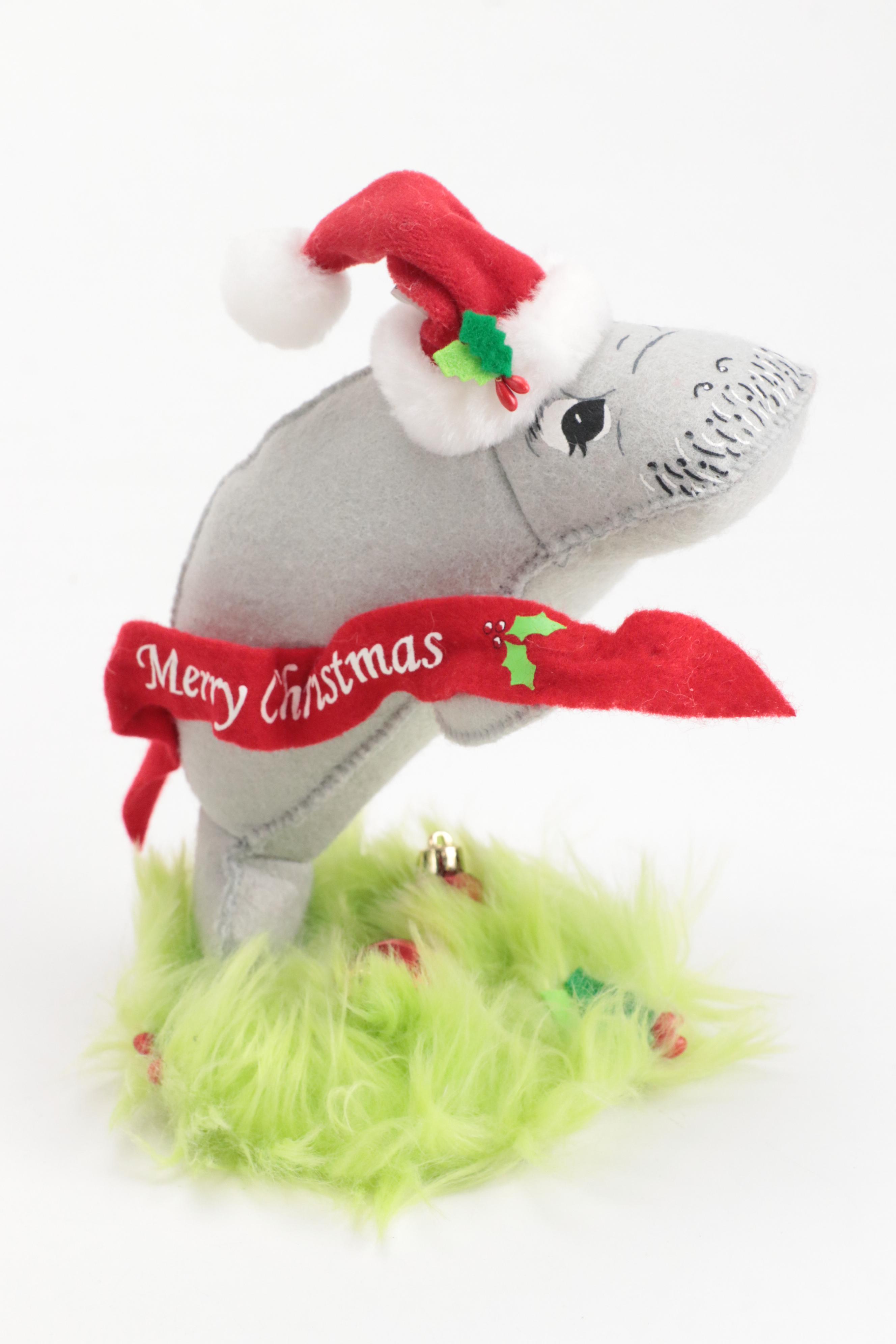 Annalee Mobilitee Dolls Stuffed Christmas Figurines