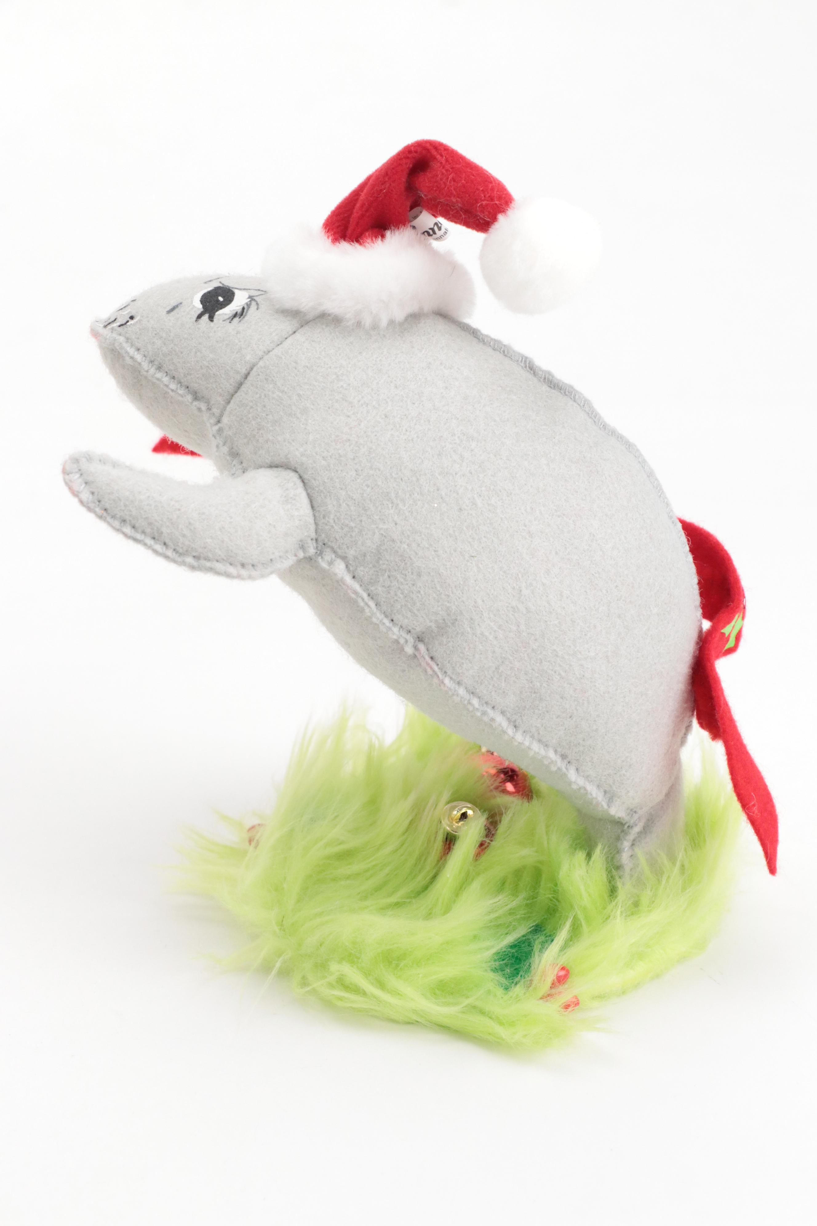 Annalee Mobilitee Dolls Stuffed Christmas Figurines