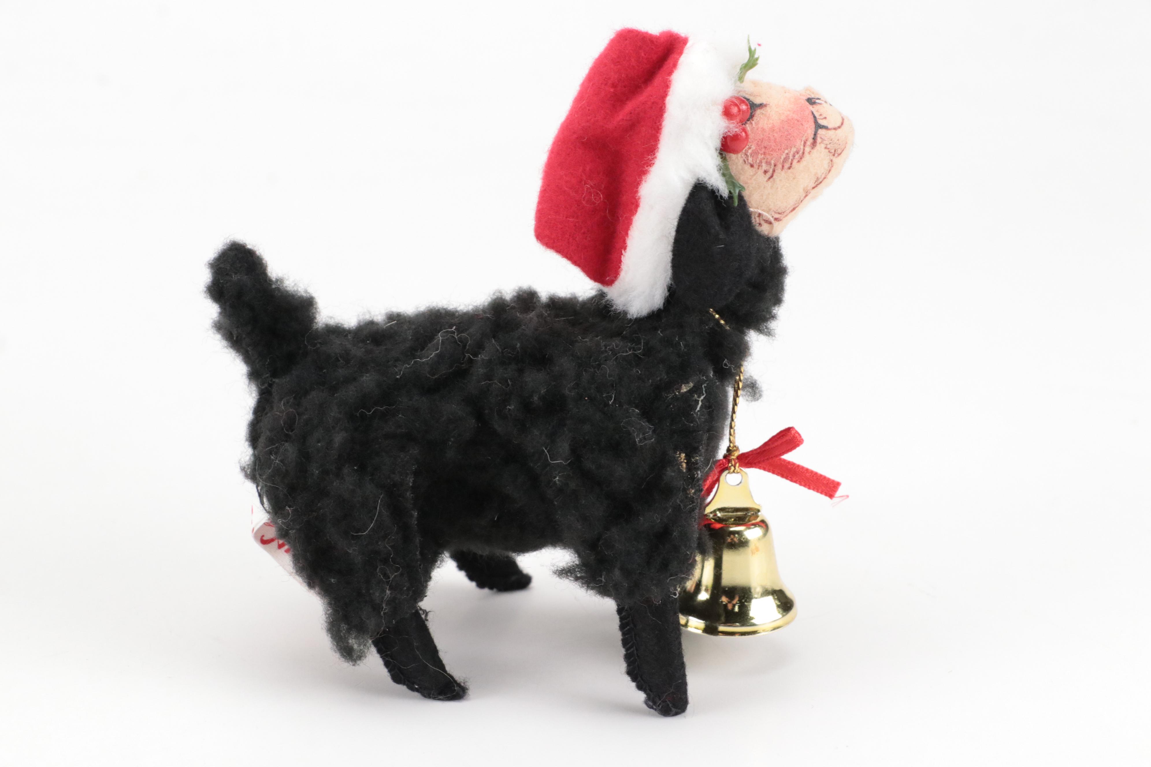 Annalee Mobilitee Dolls Stuffed Christmas Figurines