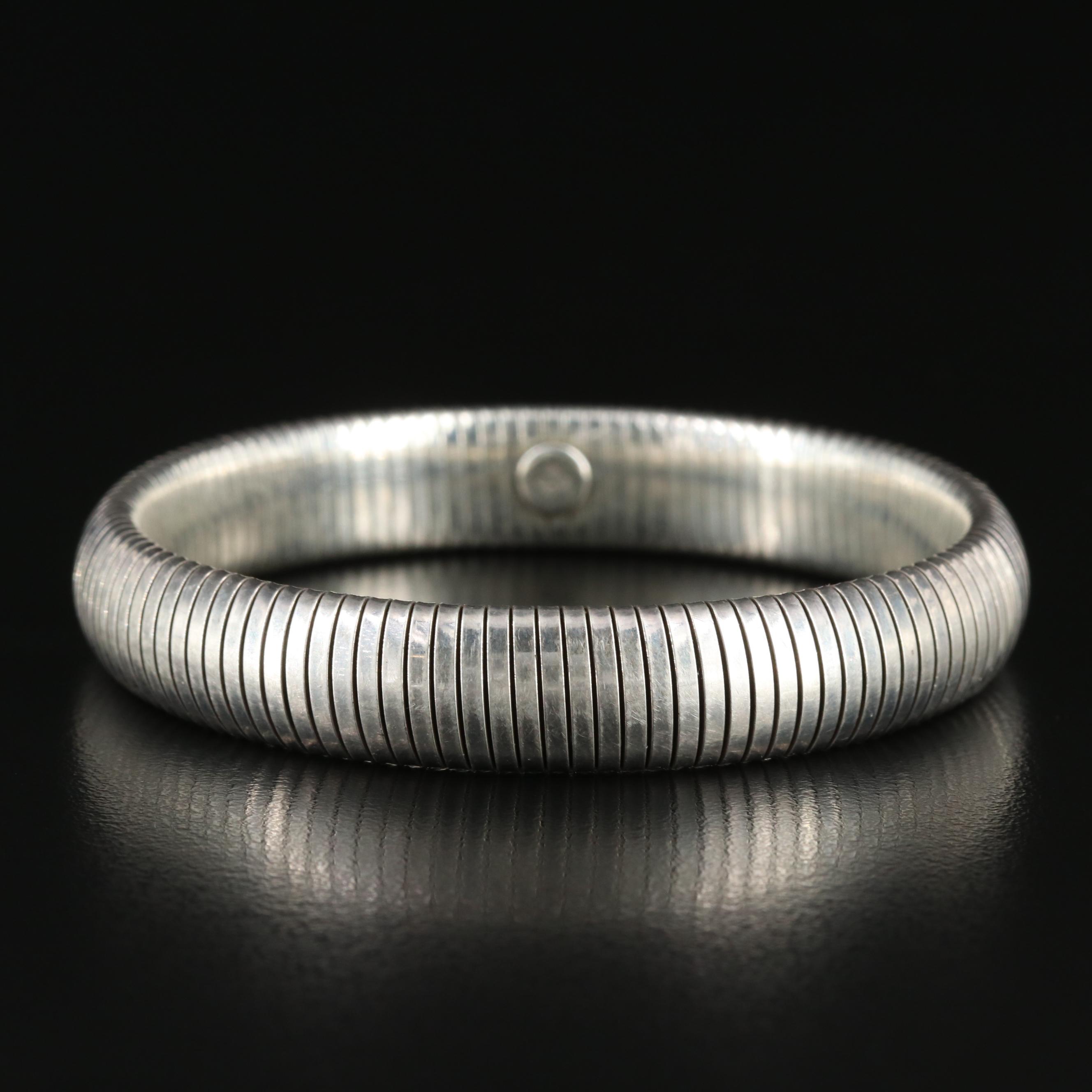 Sterling Tubagas Bracelet