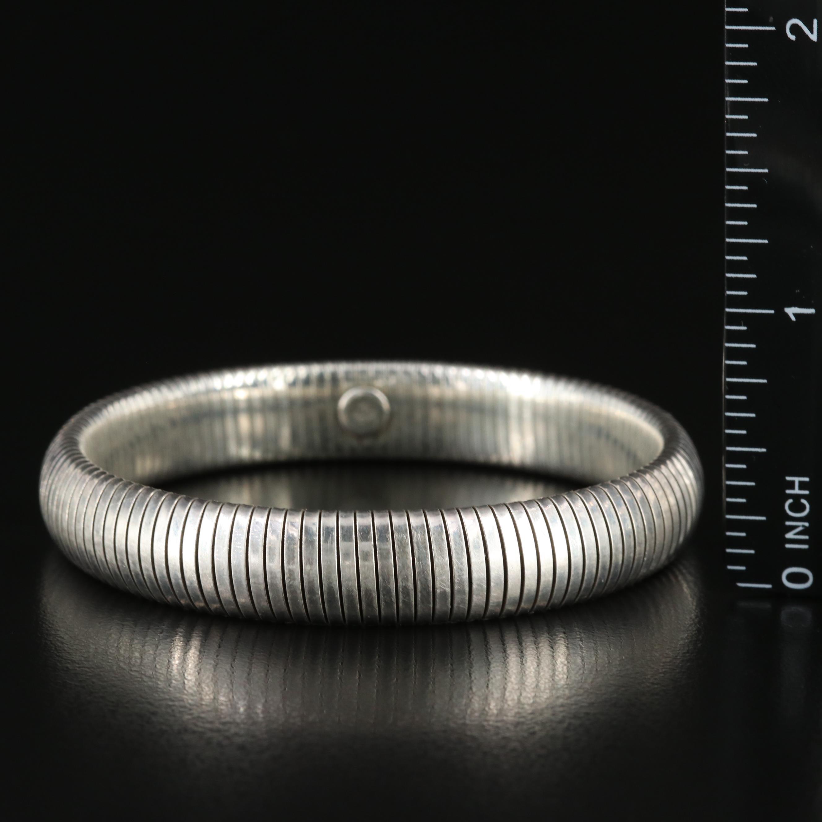 Sterling Tubagas Bracelet