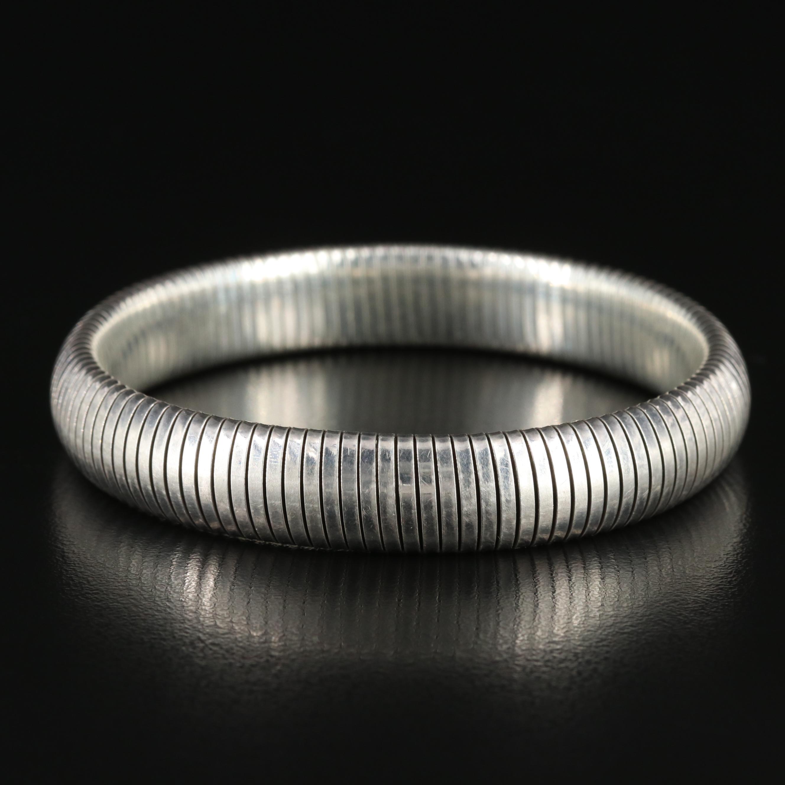 Sterling Tubagas Bracelet