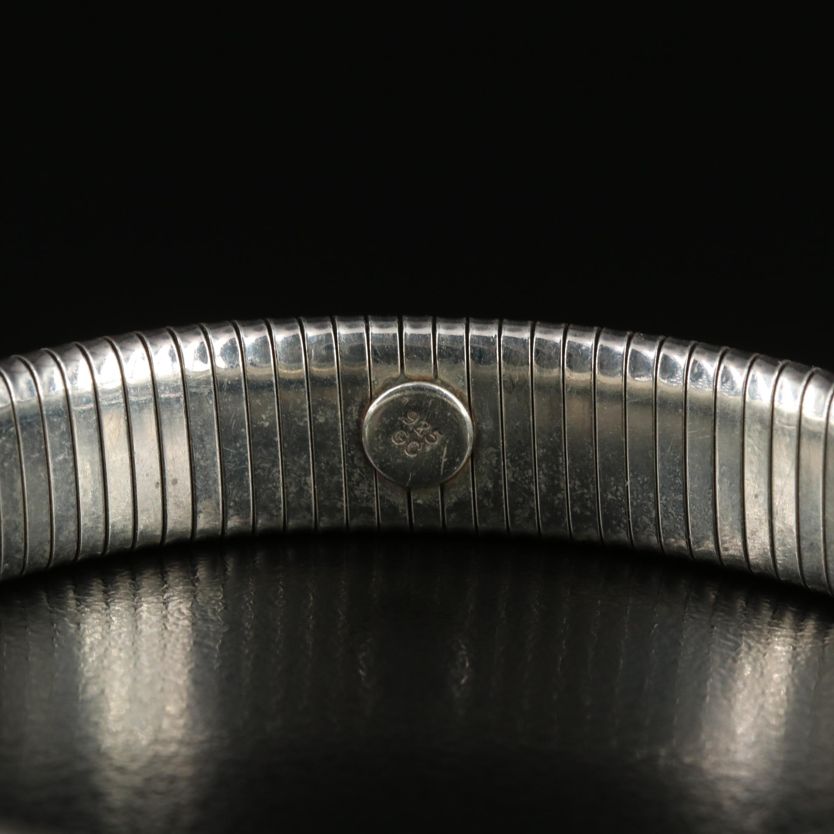 Sterling Tubagas Bracelet