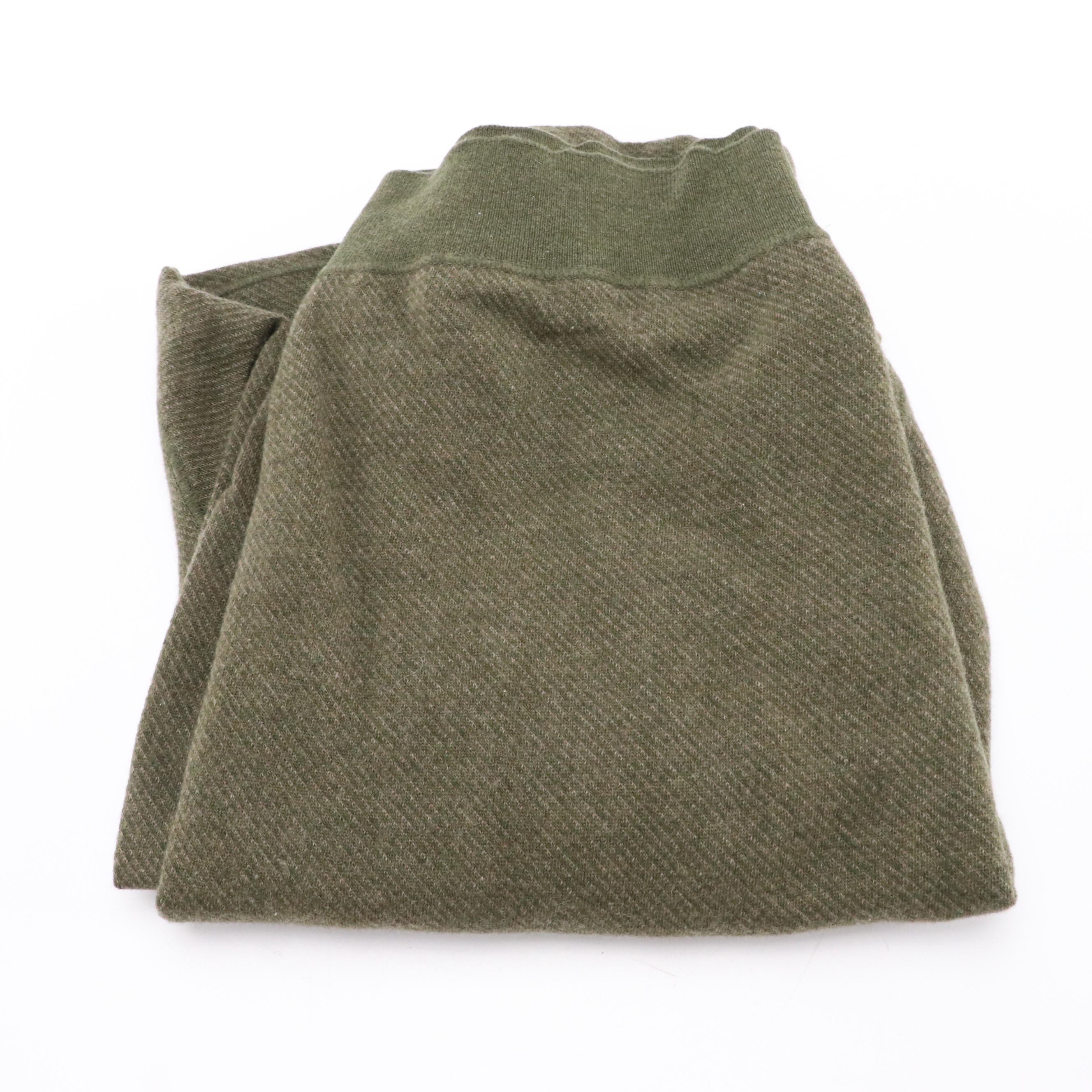 Men's Loro Piana Cashmere Roadster 1/4 Zip Pullover Sweater